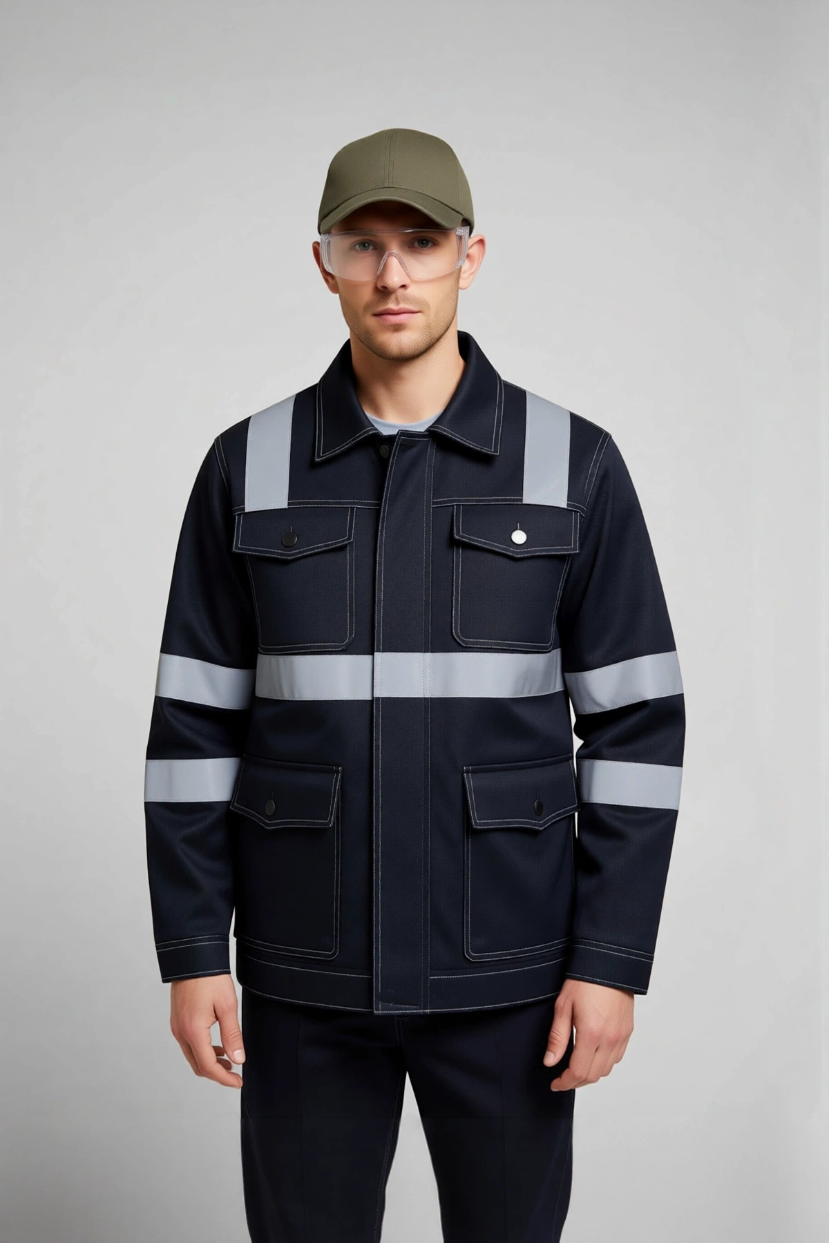 PayBuy Delta Plus Koruyucu Gözlük Brava 2 Hafif ve Rahat EN 166 Polikarbonat Lensli İş Gözlüğü