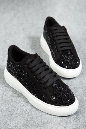 tayyarshoes mila taşlı spor aykkabı günlük kulanıma rahat