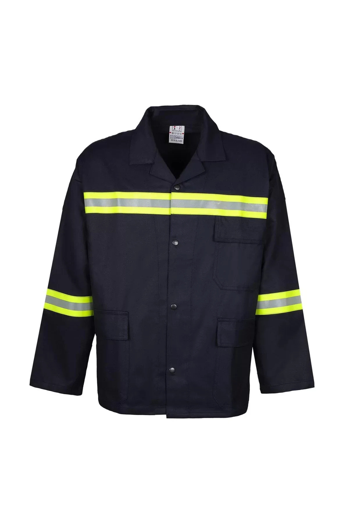 Alev Almaz İş Güvenliği Takımı Yangın Giysisi 10031 Projacket Koruma Smy Yüksek