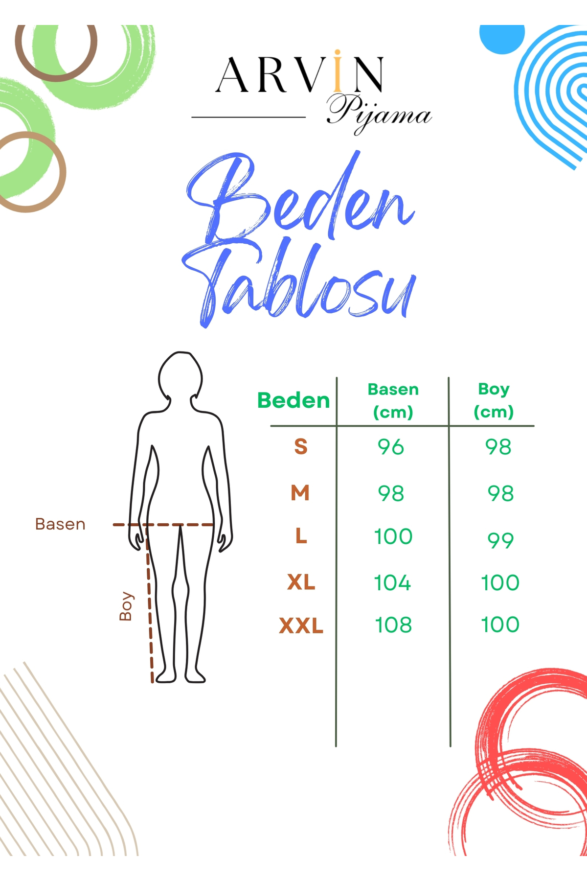 Arvin Pijama Kadın Karakter Baskılı %100 Pamuklu Yumuşak Örme Pijama Altı görsel 5