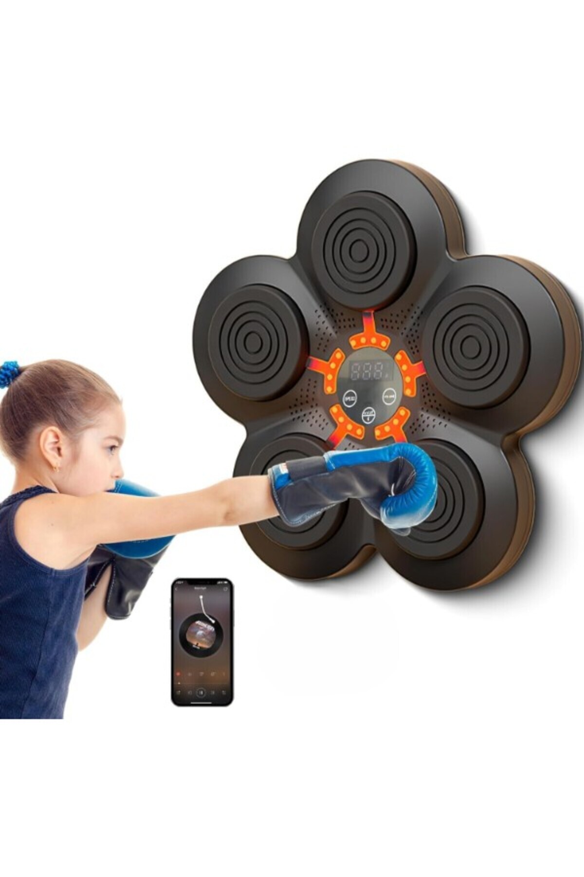 RiverWorld River World Boksa Makinesi Müziği Olan