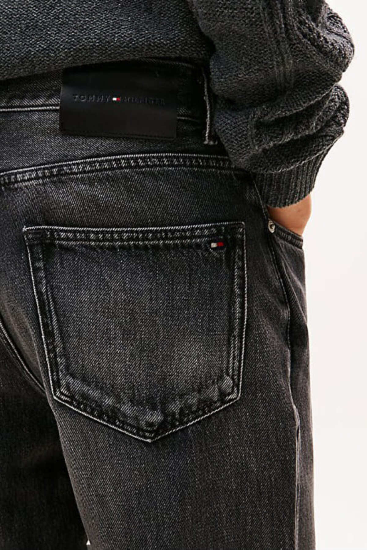 شلوار مردانه | تامی هیلفیگر Tommy Hilfiger MW0MW40356 - تصویر 4