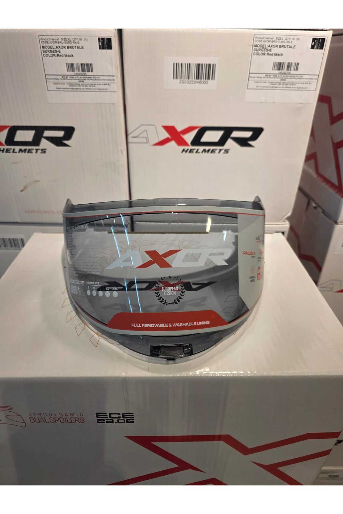 AXOR SABER VİZÖR- SMOKE SİYAH