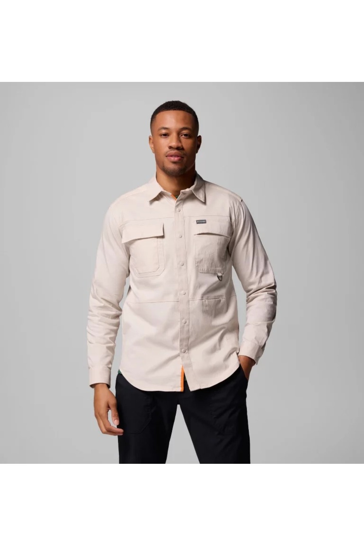 Columbia Am1594 Landroamer™ Twill Erkek Uzun Kollu Gömlek 2120581278