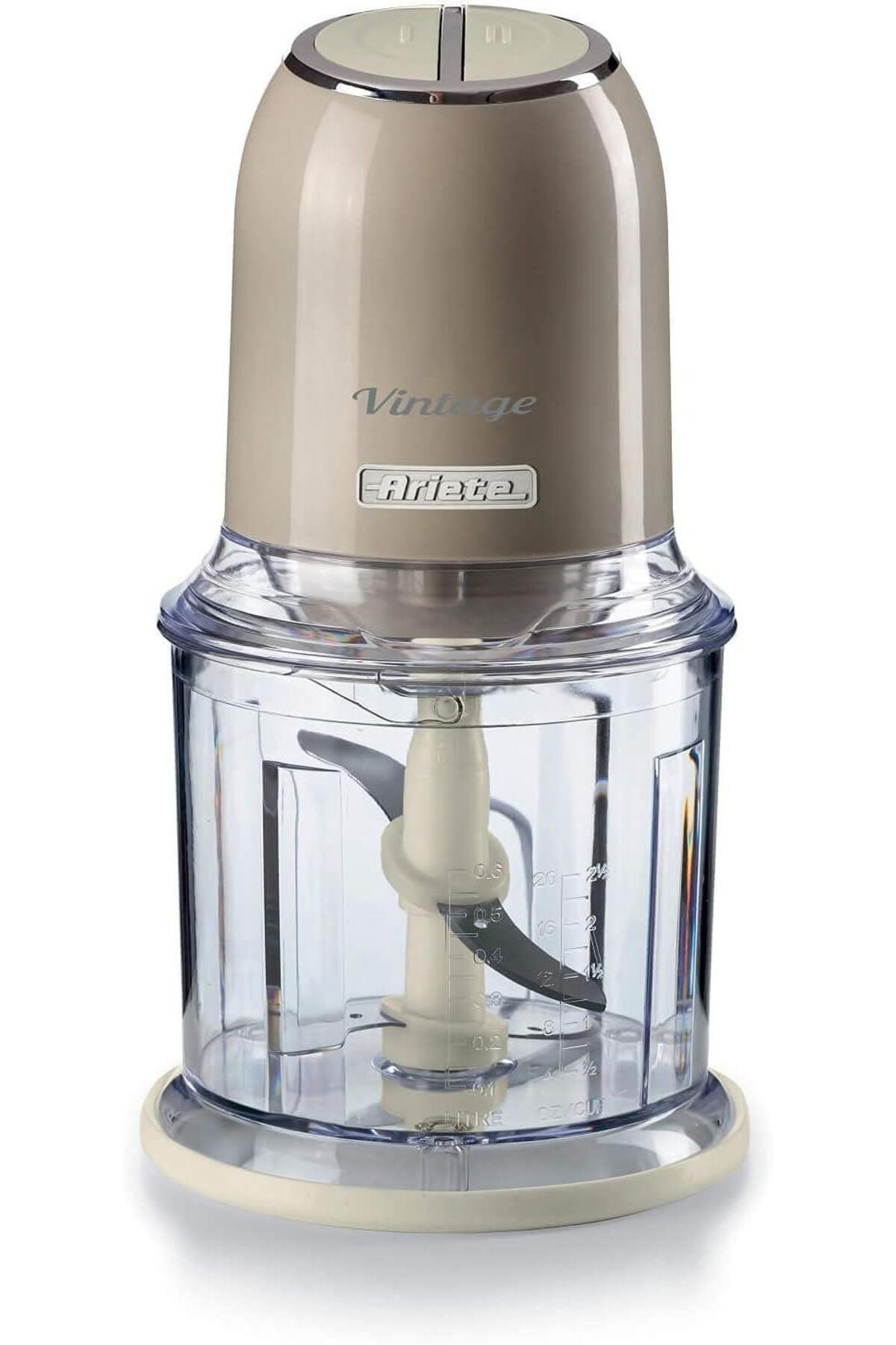 ARIETE Vintage Rondo Bej 4 Bıçak