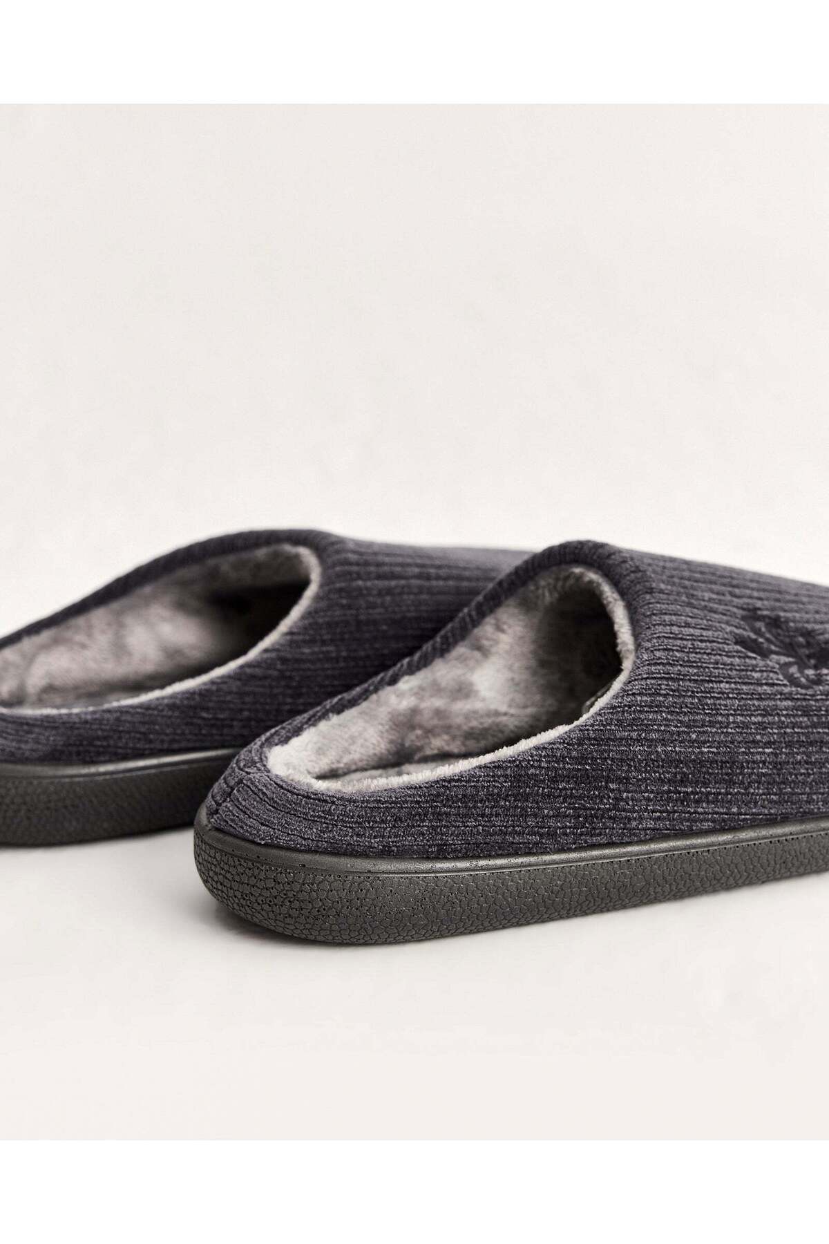 Chirpy  Erkek Fitilli Ev İçi Ayakkabı - James - Görsel 3