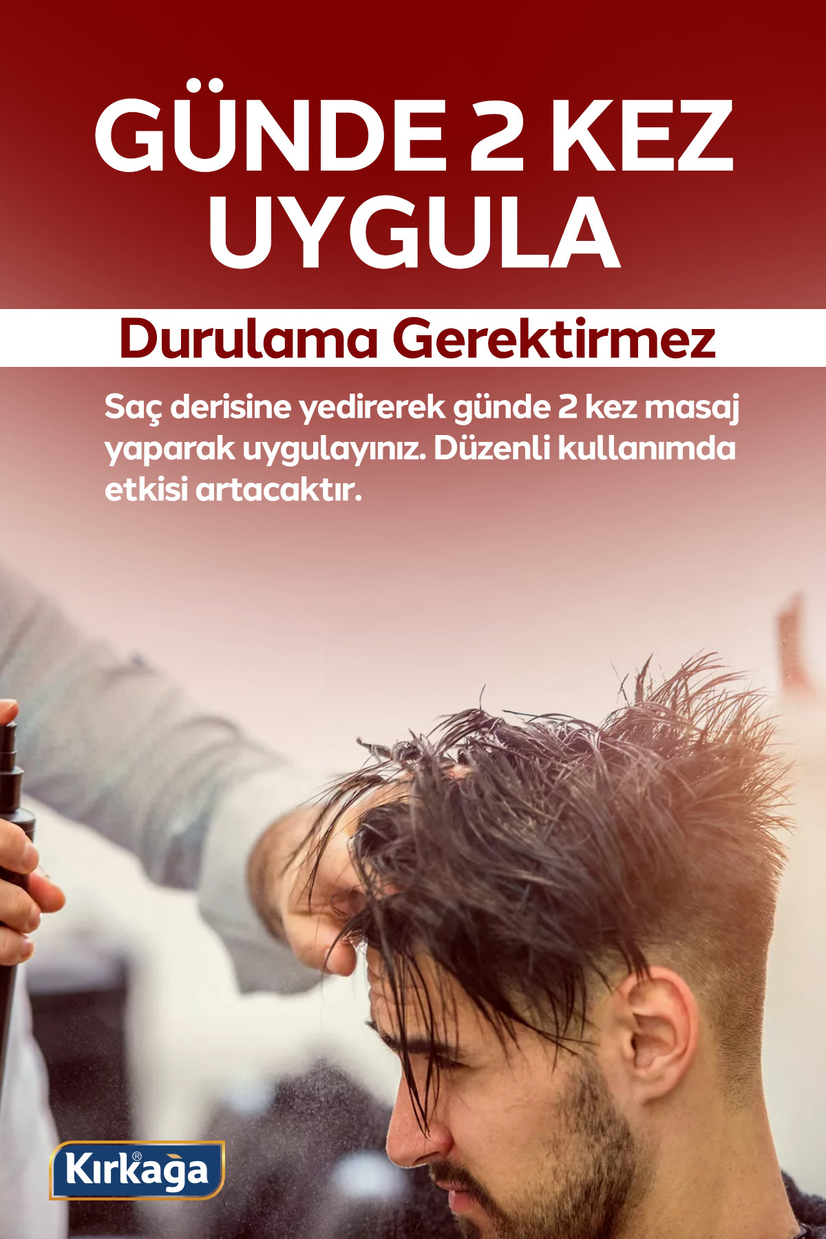 Hair Grow Saç Bakım Spreyi 2 x 100 ml — Ka1478 — تصویر 5 از 8