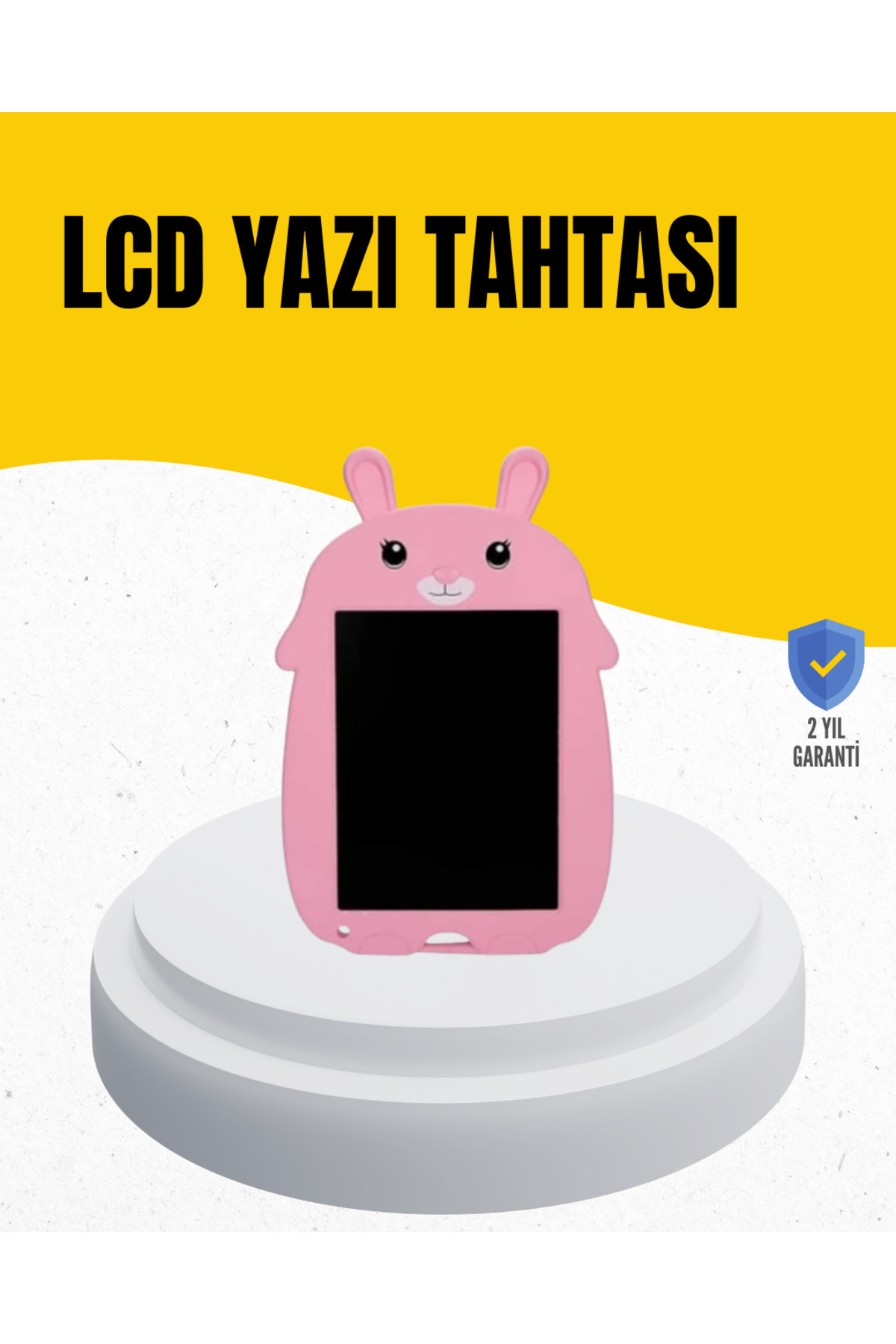 ZERO LAND NRZSNT Yaratıcı Çocuklar İçin LCD Yazı Tableti | Esnek Ekran ve Uzun (114923) Ömürlü Pil