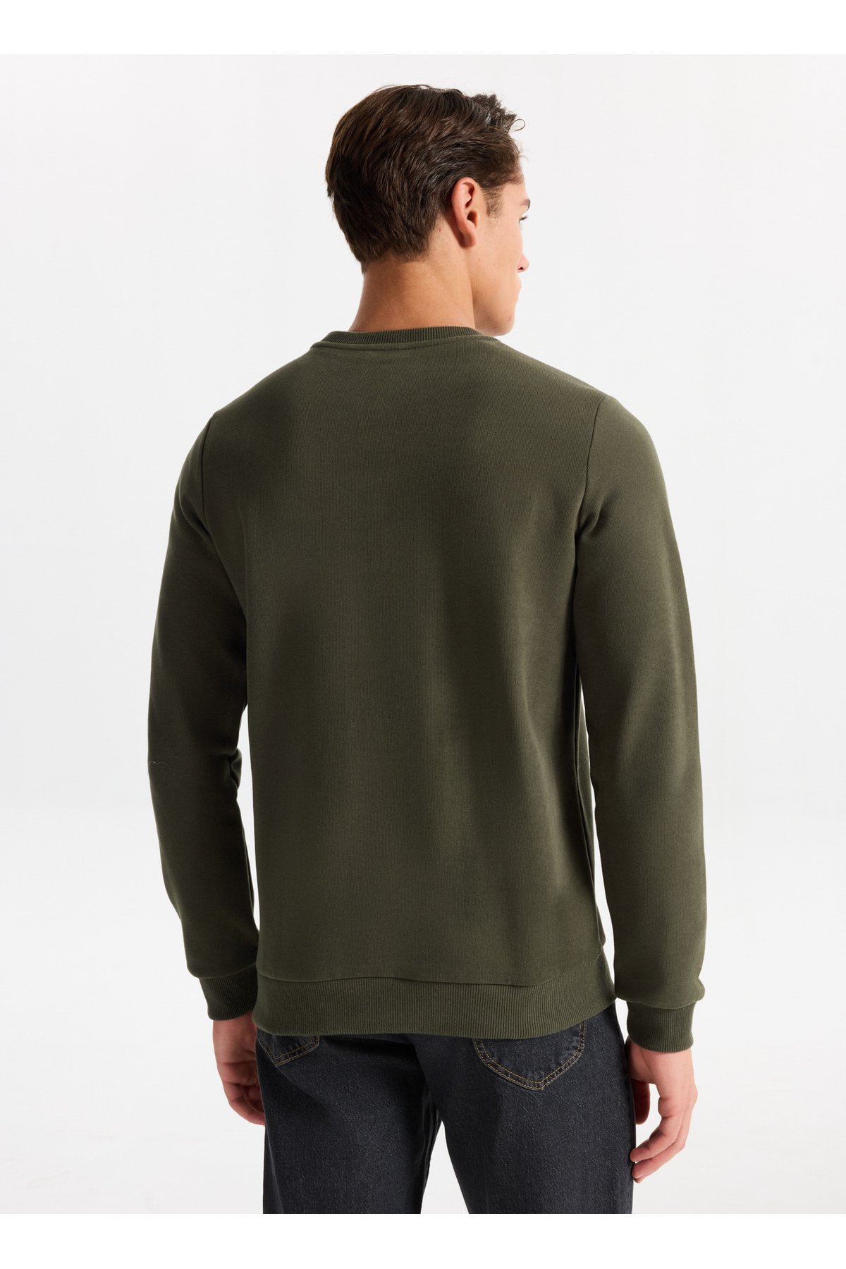 سویشرت مردانه آستین بلند | لی کوپر Lee Cooper 5003310847 - تصویر 5