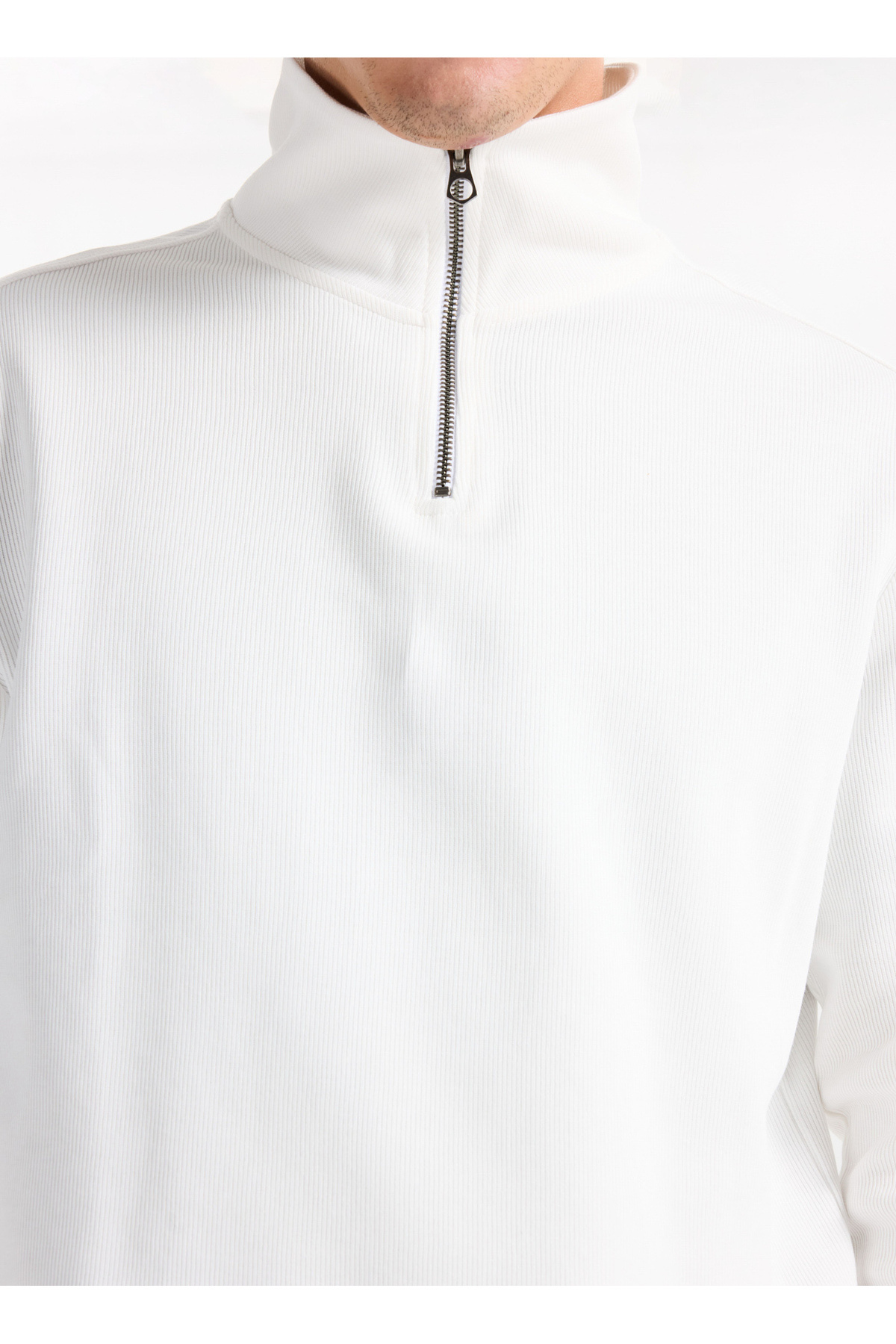سویشرت مردانه آستین بلند | لی کوپر Lee Cooper 5003310835 - تصویر 4