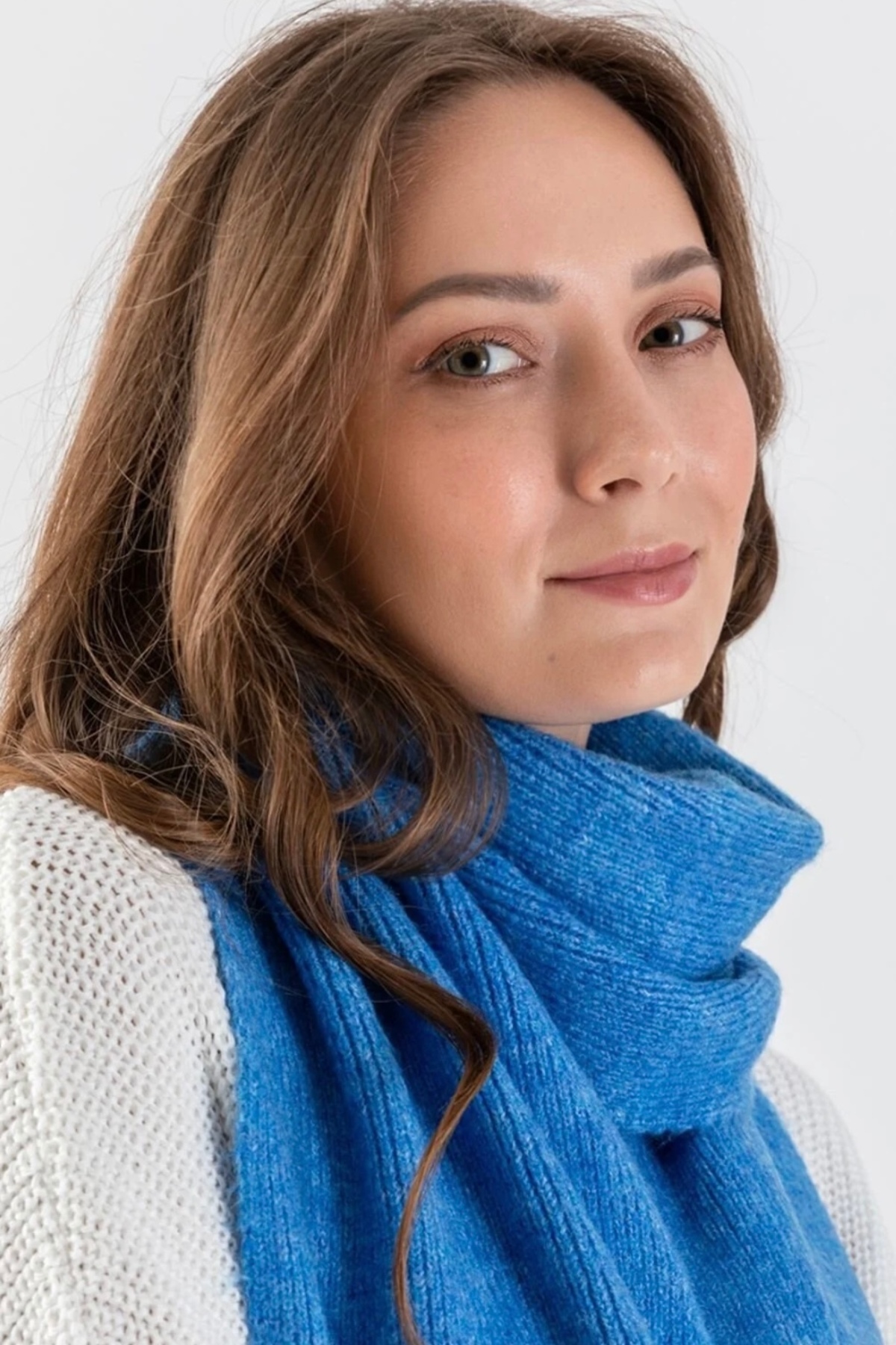 Noi Belis  Basic Yumuşak Dokulu Triko Atkı AW25AT0001 - Görsel 6