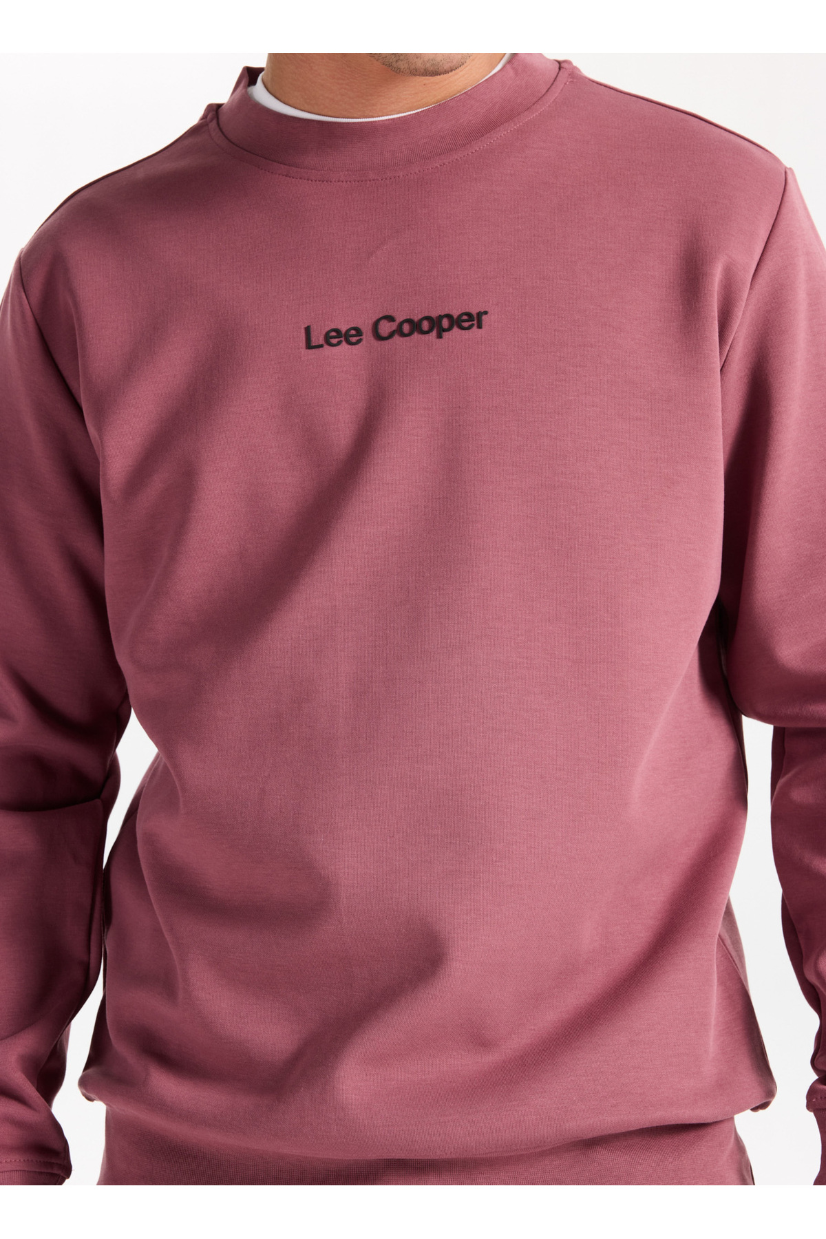 سویشرت مردانه راسته آستین بلند | لی کوپر Lee Cooper 5003310842 - تصویر 4
