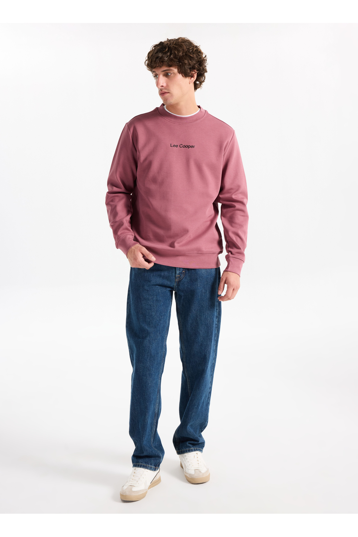 سویشرت مردانه راسته آستین بلند | لی کوپر Lee Cooper 5003310842 - تصویر 2
