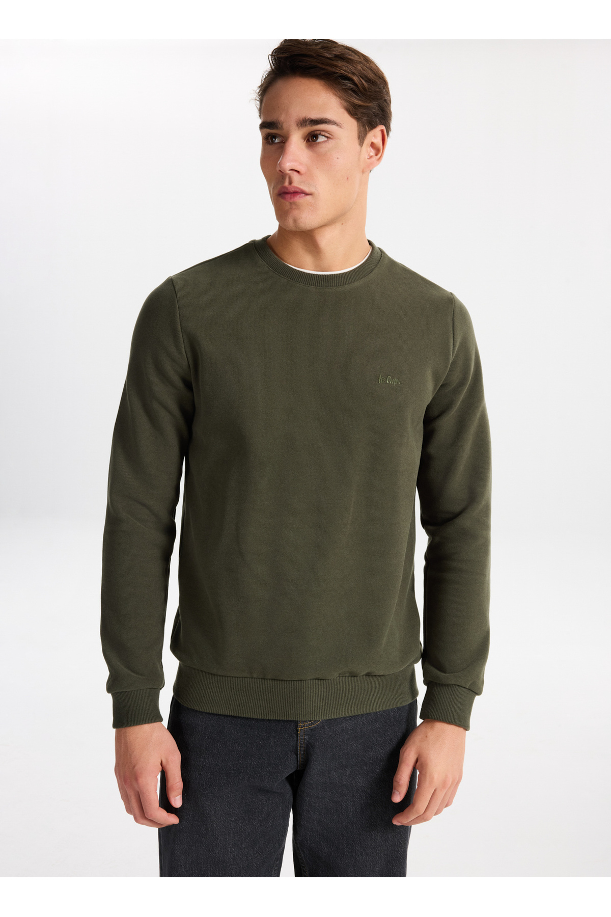 سویشرت مردانه آستین بلند | لی کوپر Lee Cooper 5003310847 - تصویر 2