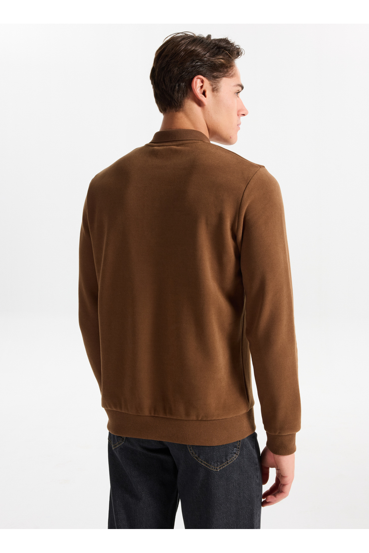 سویشرت مردانه آستین بلند | لی کوپر Lee Cooper 5003310886 - تصویر 5