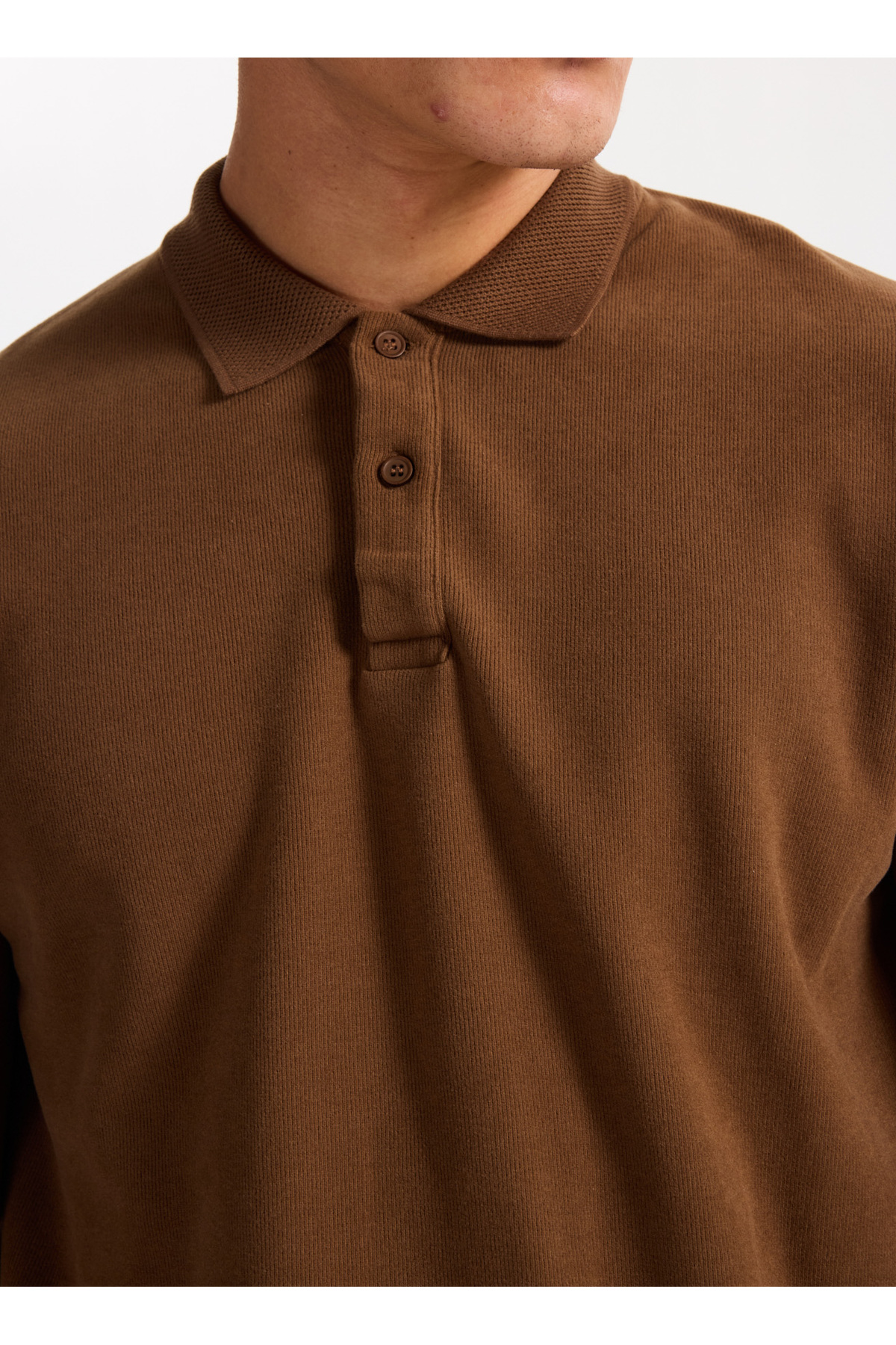 سویشرت مردانه آستین بلند | لی کوپر Lee Cooper 5003310886 - تصویر 4