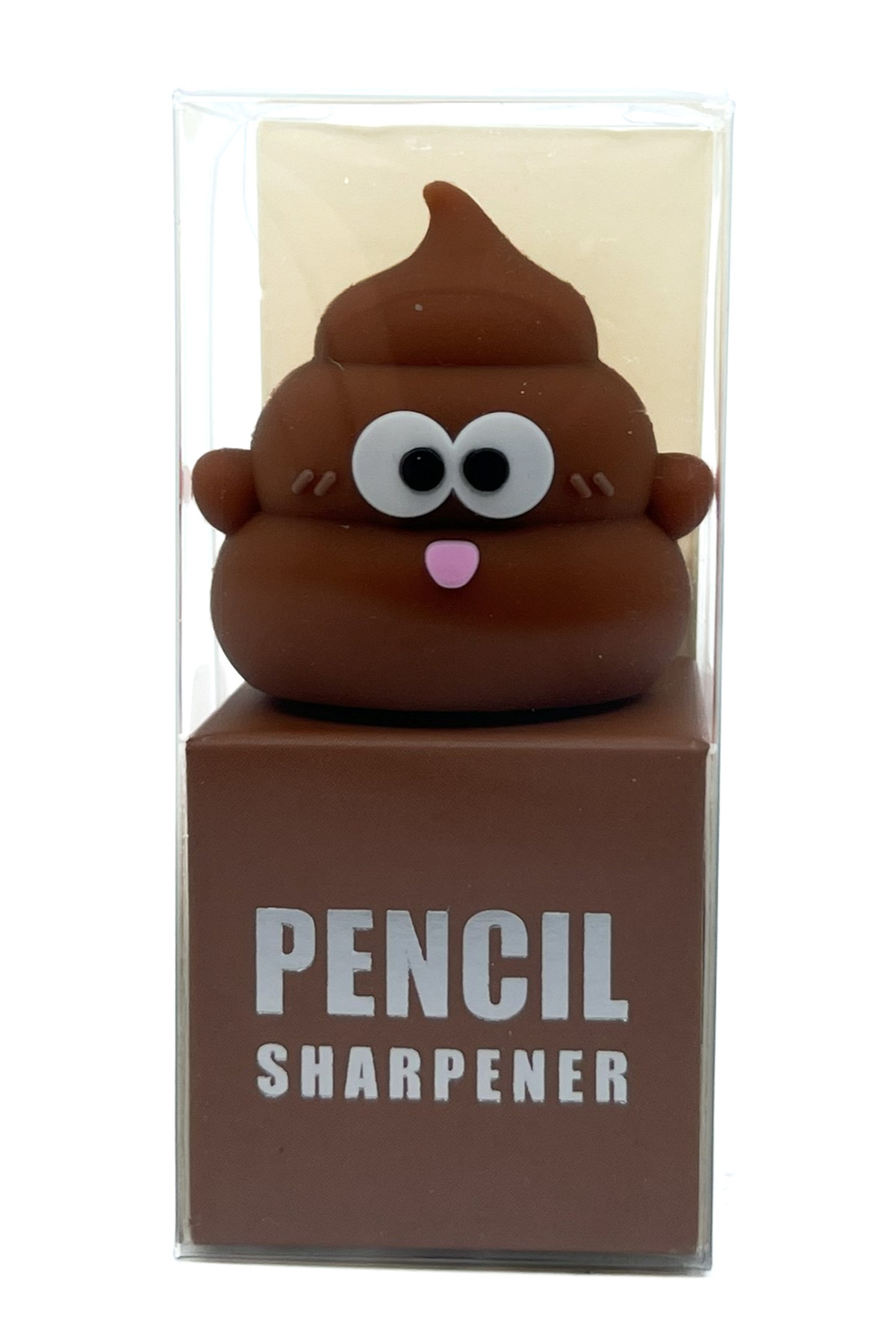 Bıyıklı Tobacco Pencil Sharpener 3d Silikon Renkli Kalemtıraş Poo Poo