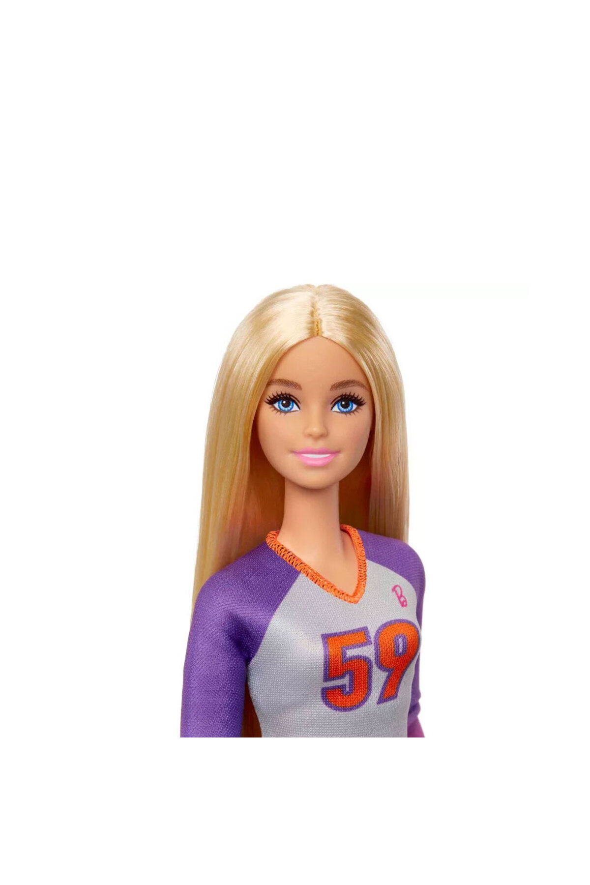Barbie Articulated Sports Doll Volleyball HKT71-HKT72 fotoğrafı 4 (önizleme)