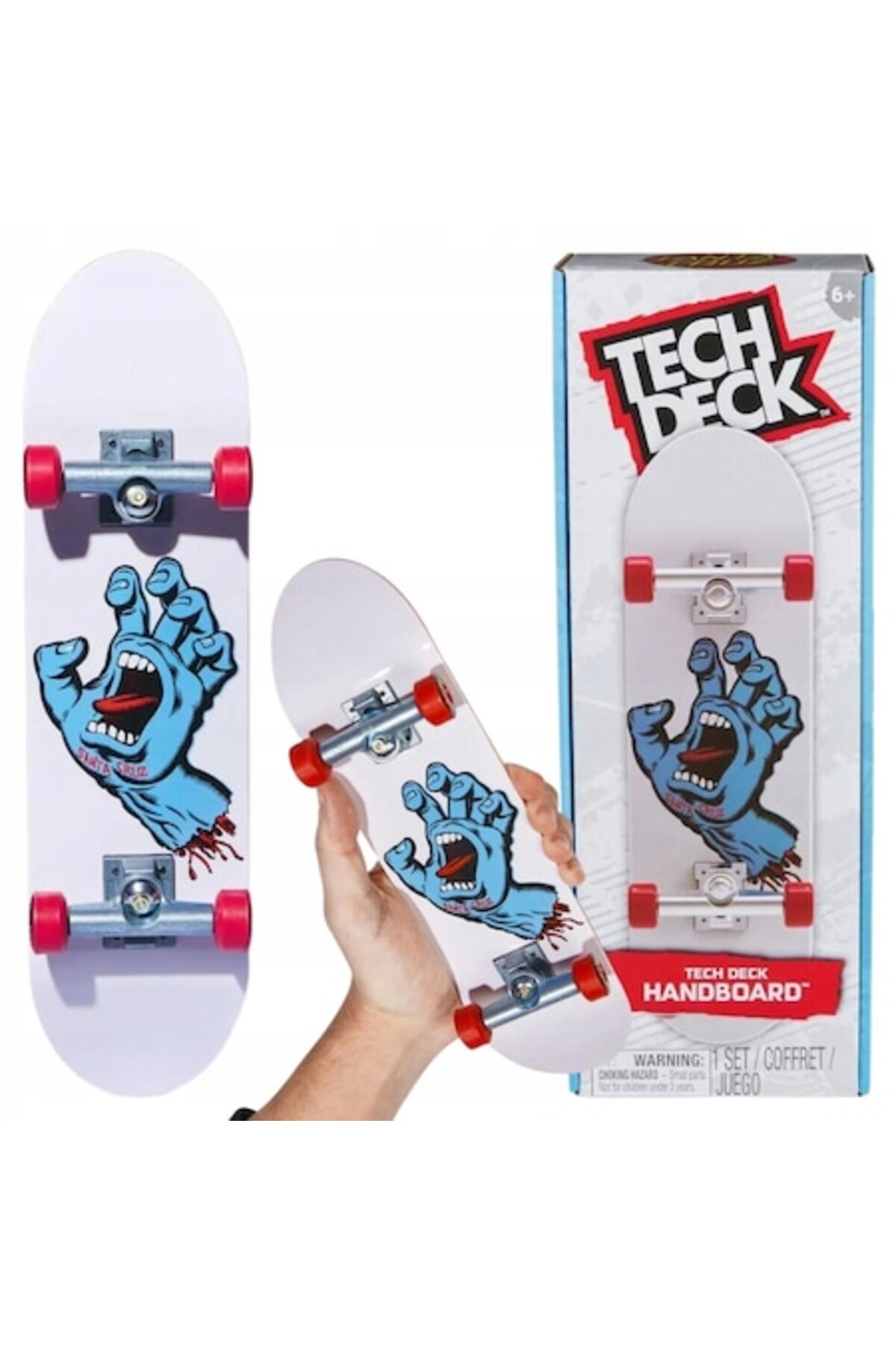 Tech Deck Santa Cruz Handboard Touche