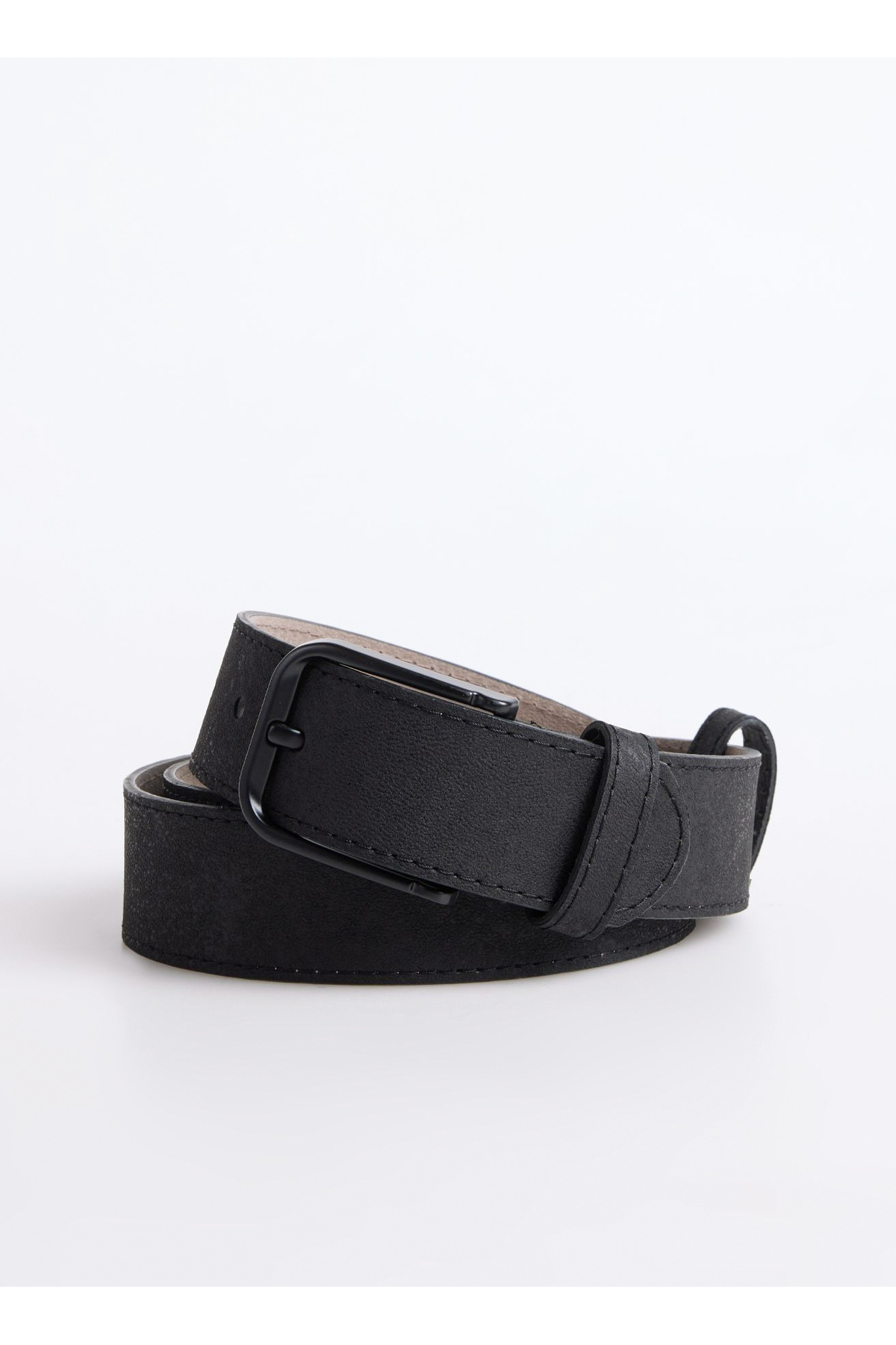 دیسکاوری اکسپدیشن کمربند مردانه Dis-Retro مشکی 4 سانتی‌متری