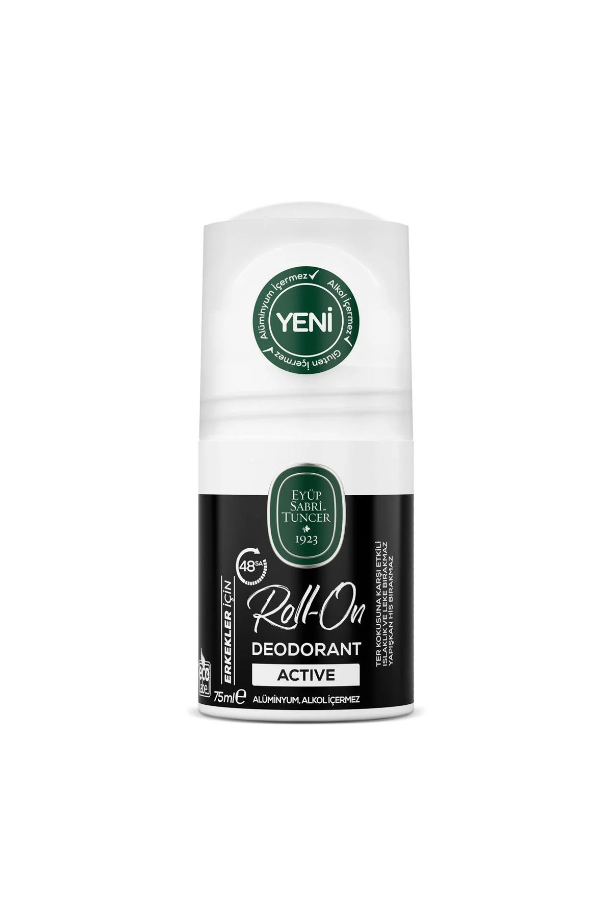 NW NessiWorld Eyüp Sabri Tuncer Erkek Roll On Deodorant 75 ml Active