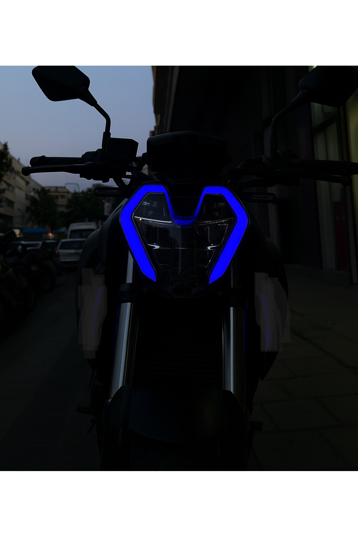 MotoFolyocum Benelli 125S ve Rks Rk125-S Far Folyo Motosiklet Far Filmi ...