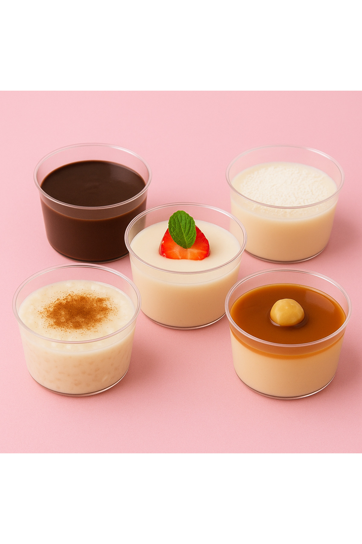 20'Lİ Yuvarlak Mika Kase Plastik Şeffaf Kapaksız Sunum Kabı 250 Cc Adet Tatlı & Meze Ve Salata Kap — Koksal Pack — Pişirme ve Servis Malzemesi (4)