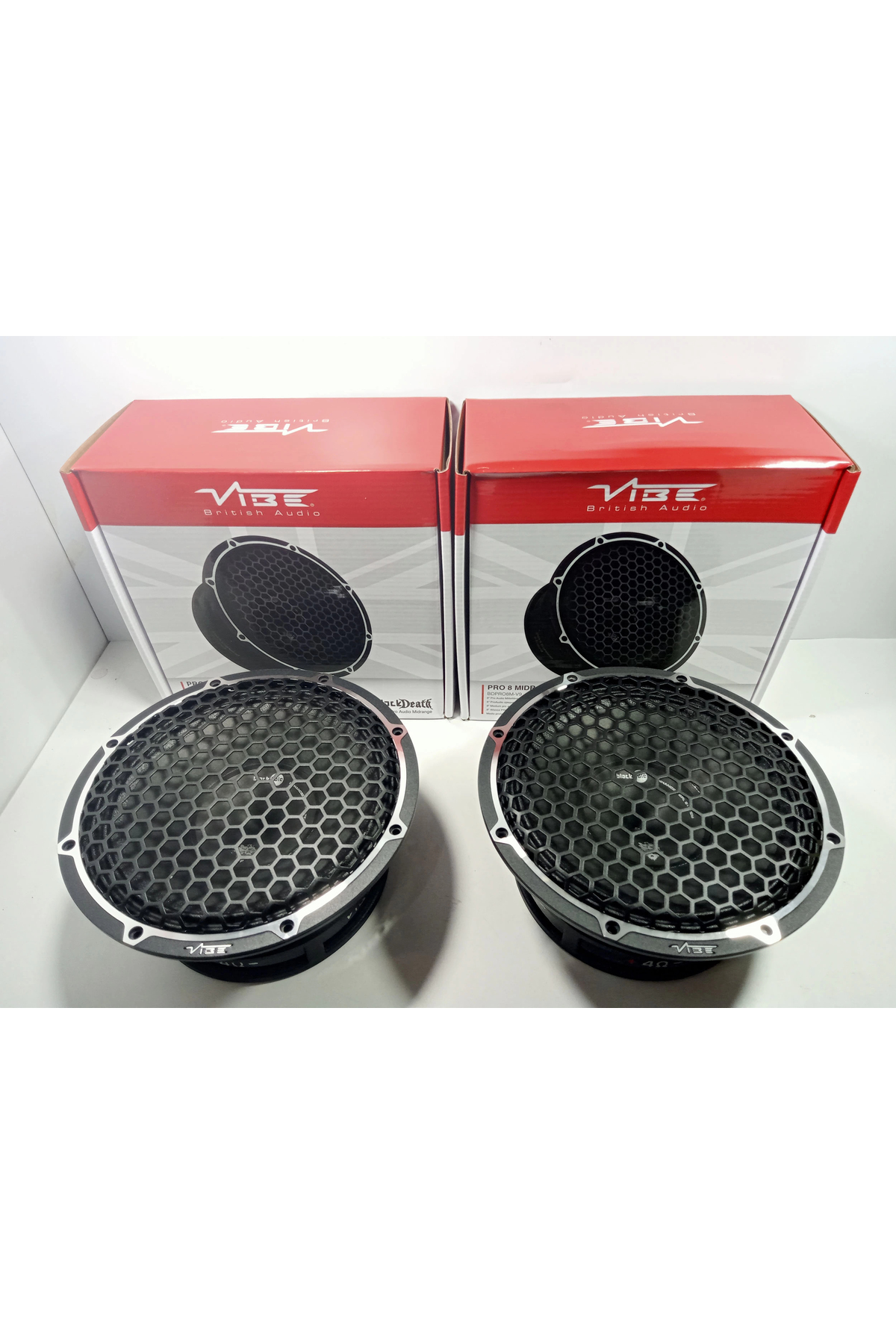 VİBE 20cm Midrange - Ölüm Serisi 675W 225RMS Midrange 20cm