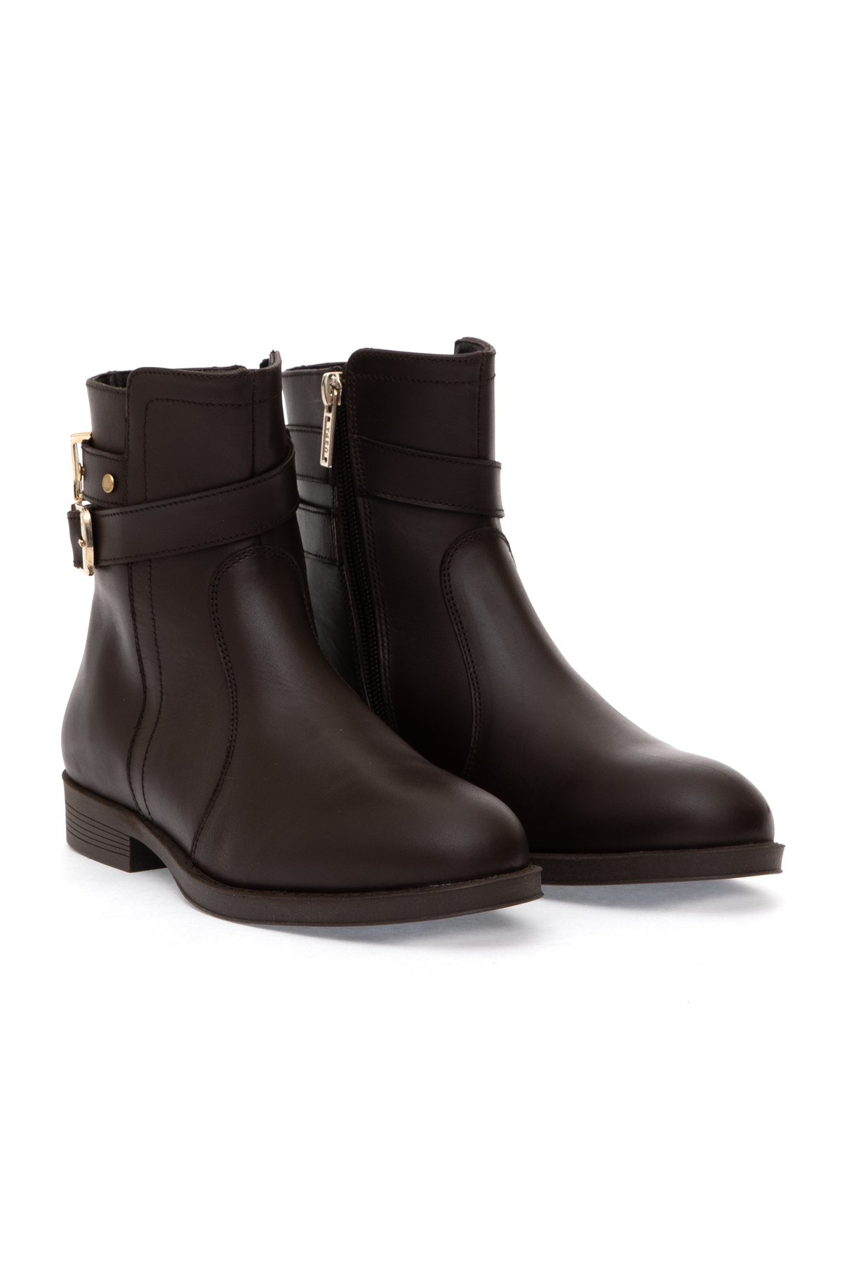 U.S. Polo Assn. Kadın Kahverengi Bot 50314433-VR029