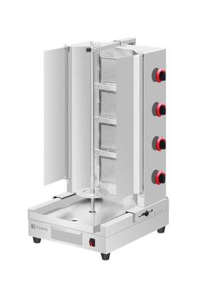 vosco Döner Ocağı Alttan Motorlu 4 Radyan (DG)