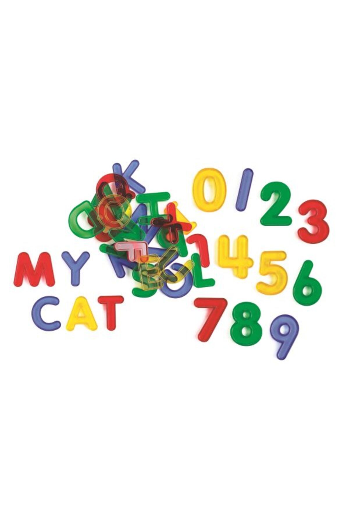 مجموعه حروف و اعداد شفاف