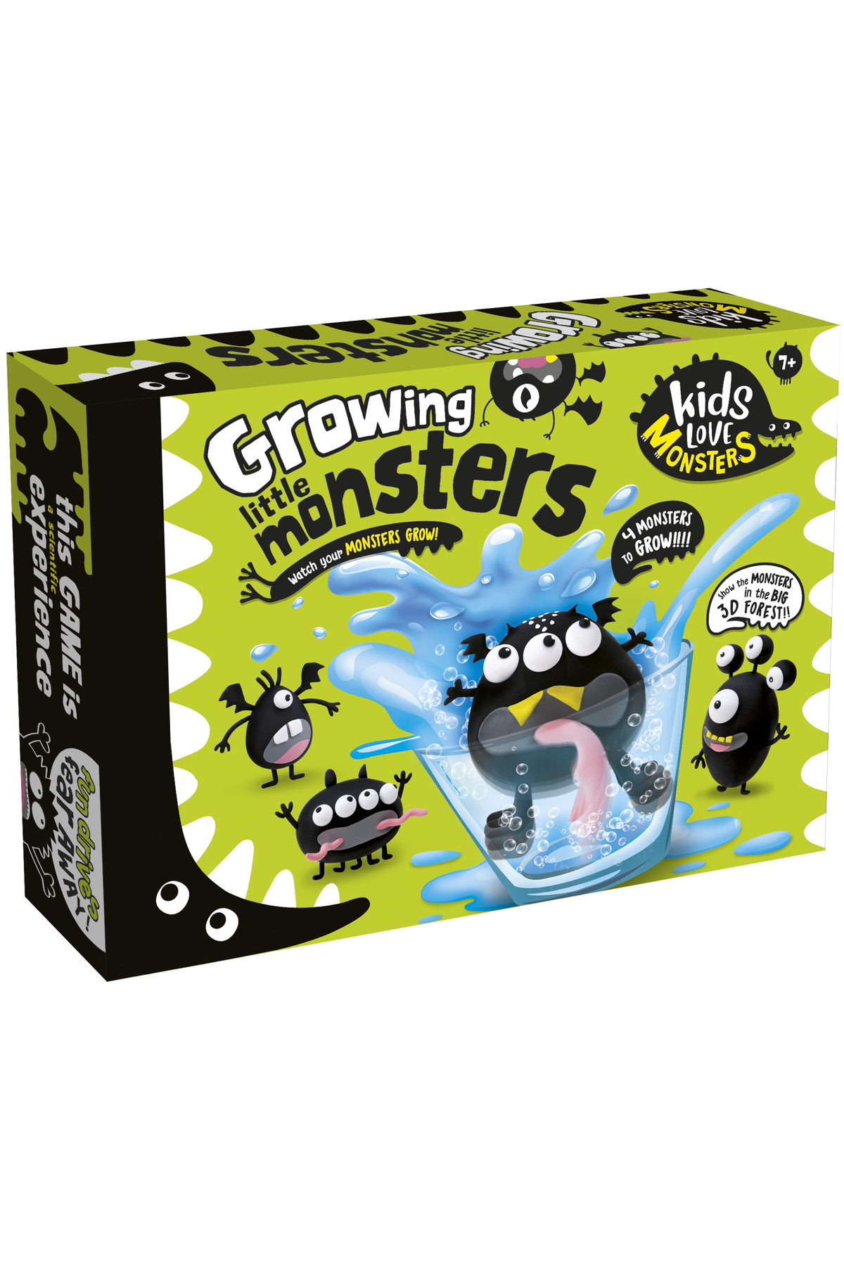 بچه‌ها هیولاها را دوست دارند - پرورش هیولاهای کوچک