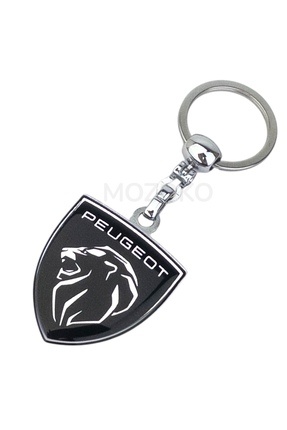 MOZOKO Yüksek Kaliteli Peugeot Logolu Damla Baskılı Siyah Şık Hediyelik Araç ...
