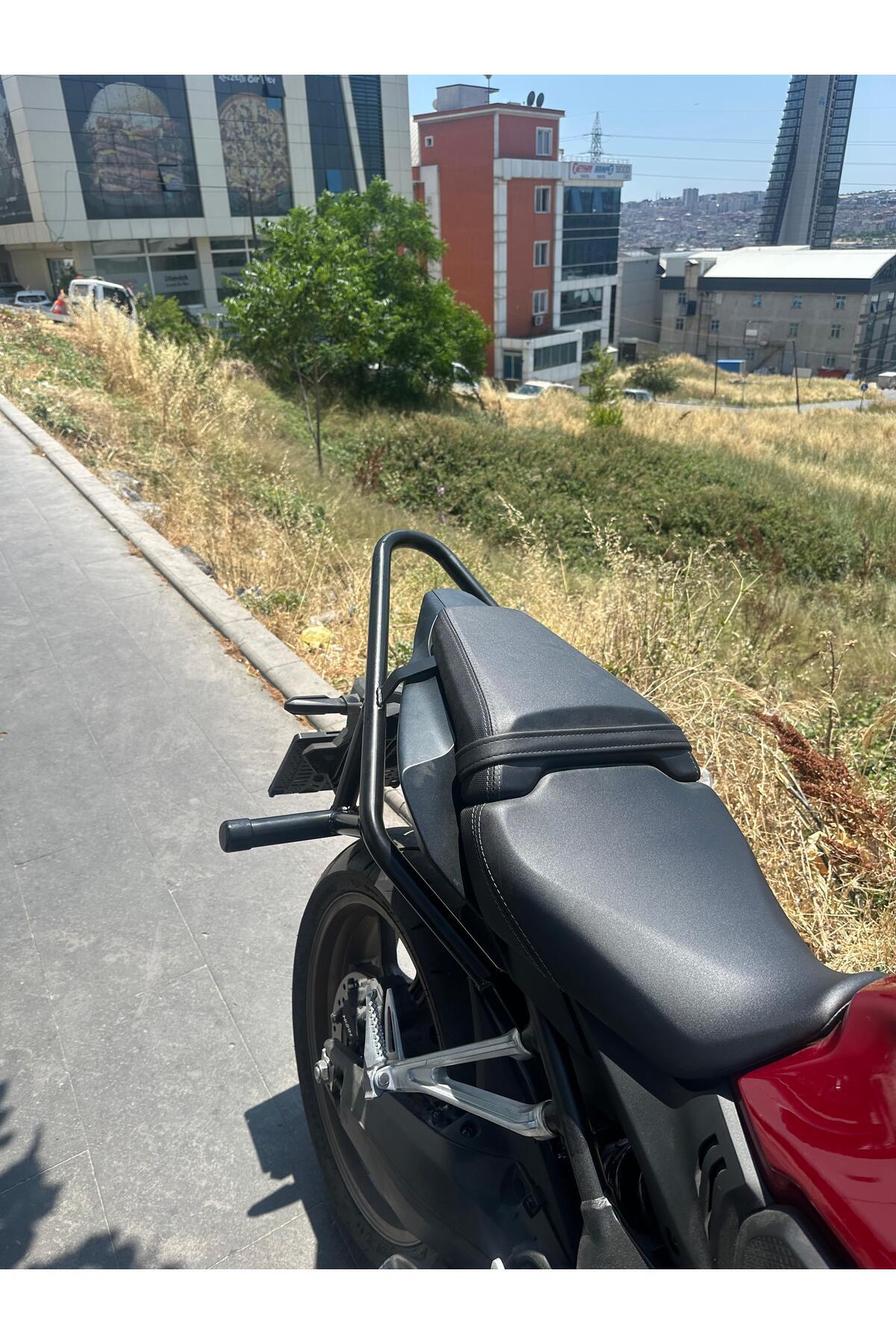 Hamza Motors Honda CB650R Arka Koruma Demiri(Siyah)