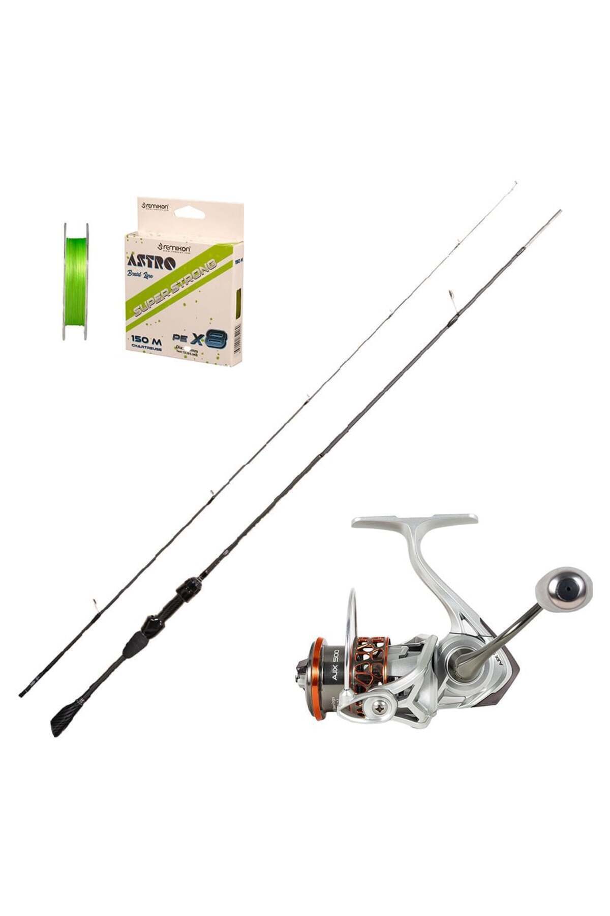 Ryuji Ajix 500 - Voltage Fuji 198cm 06-7gr LRF Olta Seti - Fiyatı