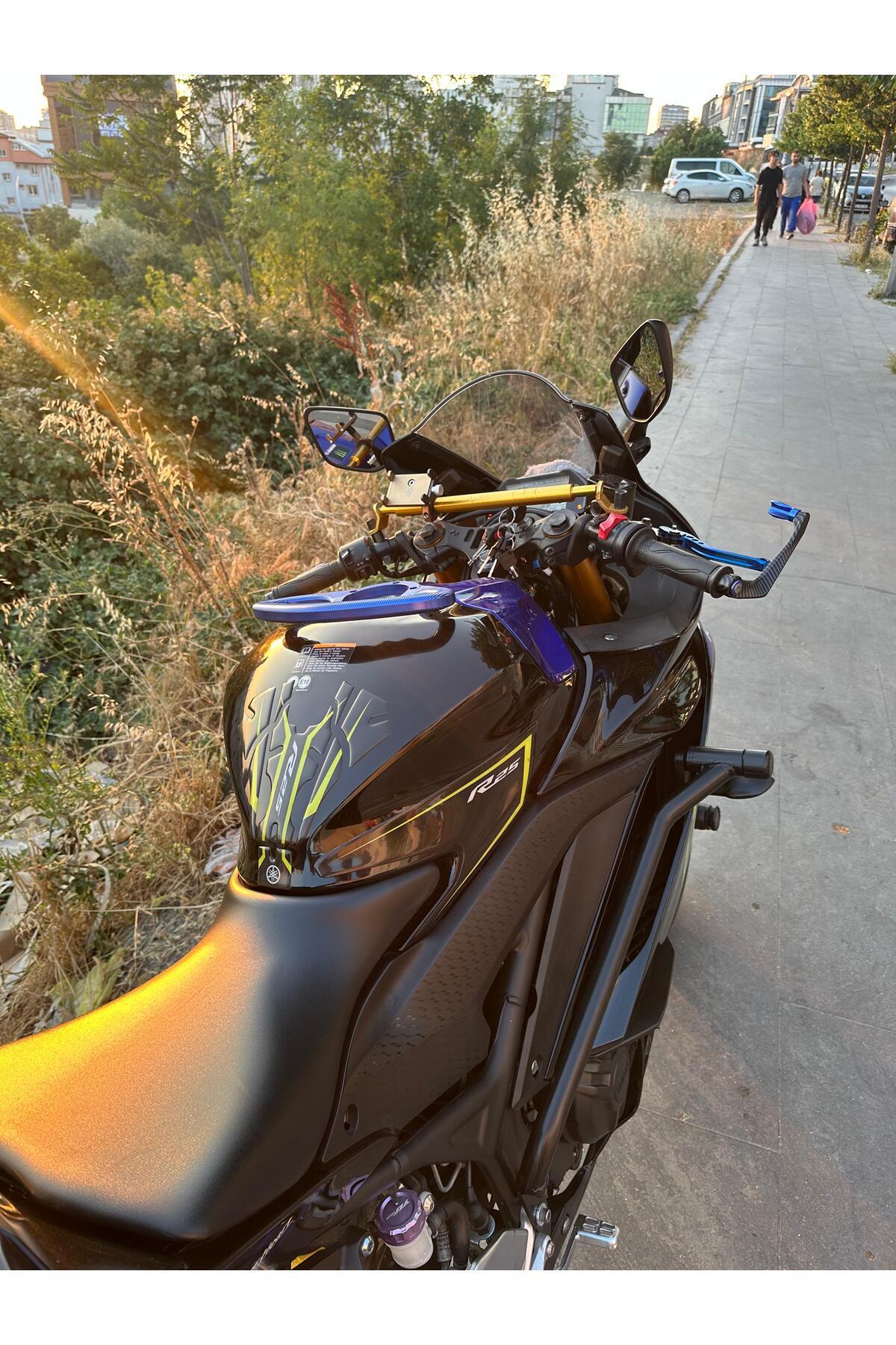 Hamza Motors Yamaha R25 (2018–2024) Ön Koruma Demiri (Siyah)