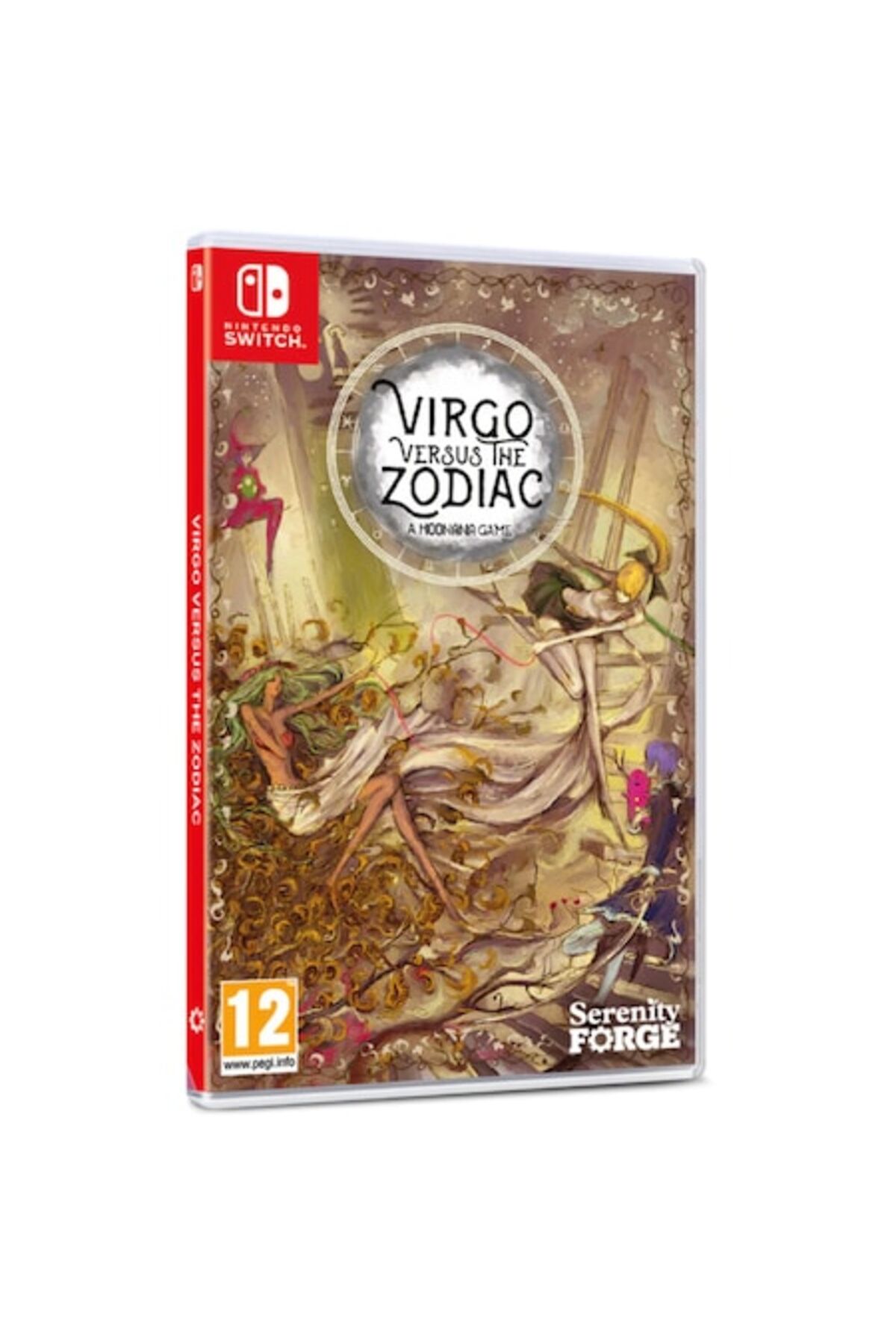 Serenity Forge Virgo Versus the Zodiac - Nintendo Switch- Trendyol