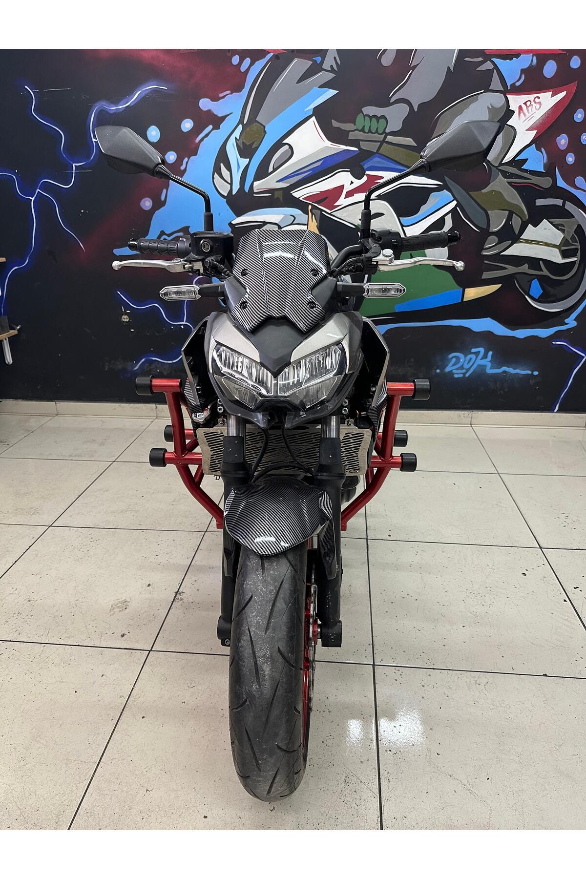 Hamza Motors Kawasaki Z650 Uyumlu Ön Koruma Demiri