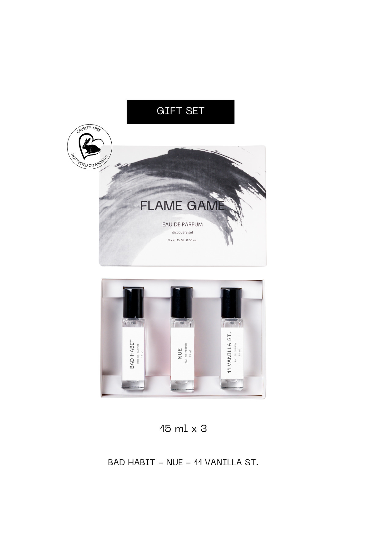 Flame Game Istanbul Parfüm Seti 4