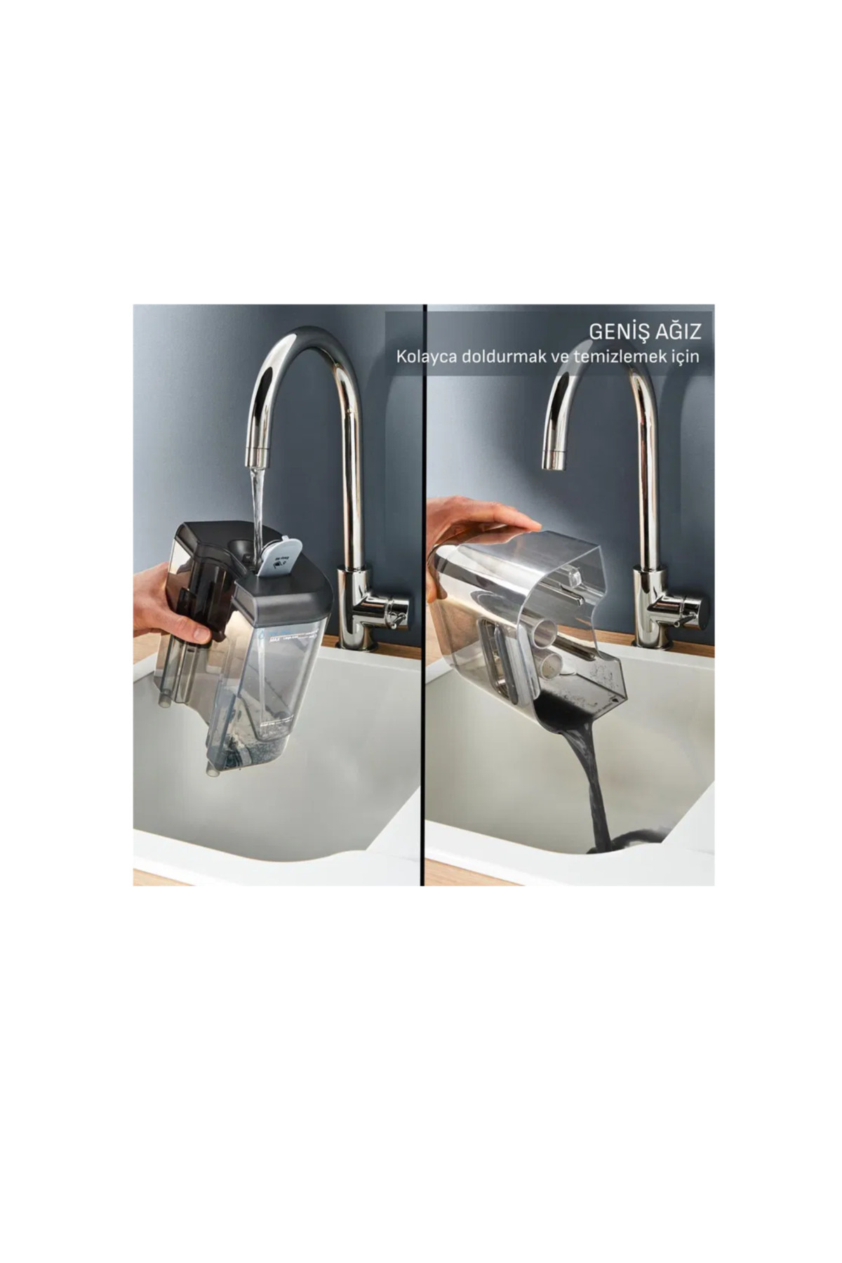 TEFAL Halı ve Koltuk Yıkama Sistemi – Halı, Koltuk ve Kumaş Yüzeylerde Köklü Temizlik