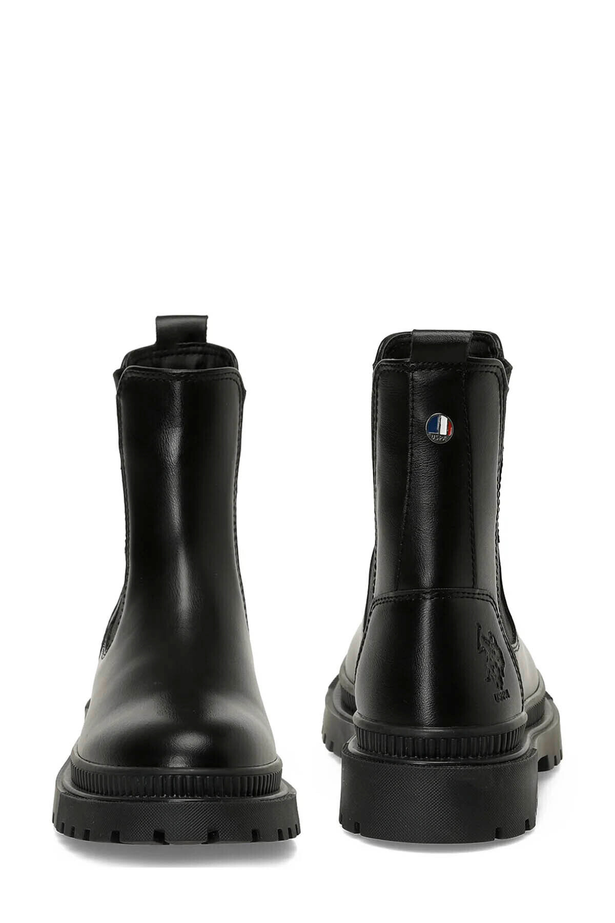 U.S. Polo Assn. 5W Ottavia 5Pr Siyah Kadın Bot & Bootie 102038943 görsel 5