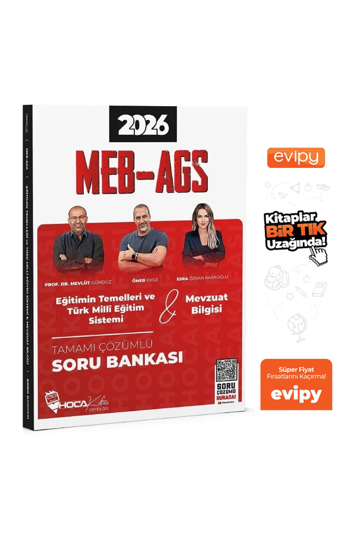 hoca kafası yayınları 2026 MEB-AGS Eğitimin Temelleri ve Türk