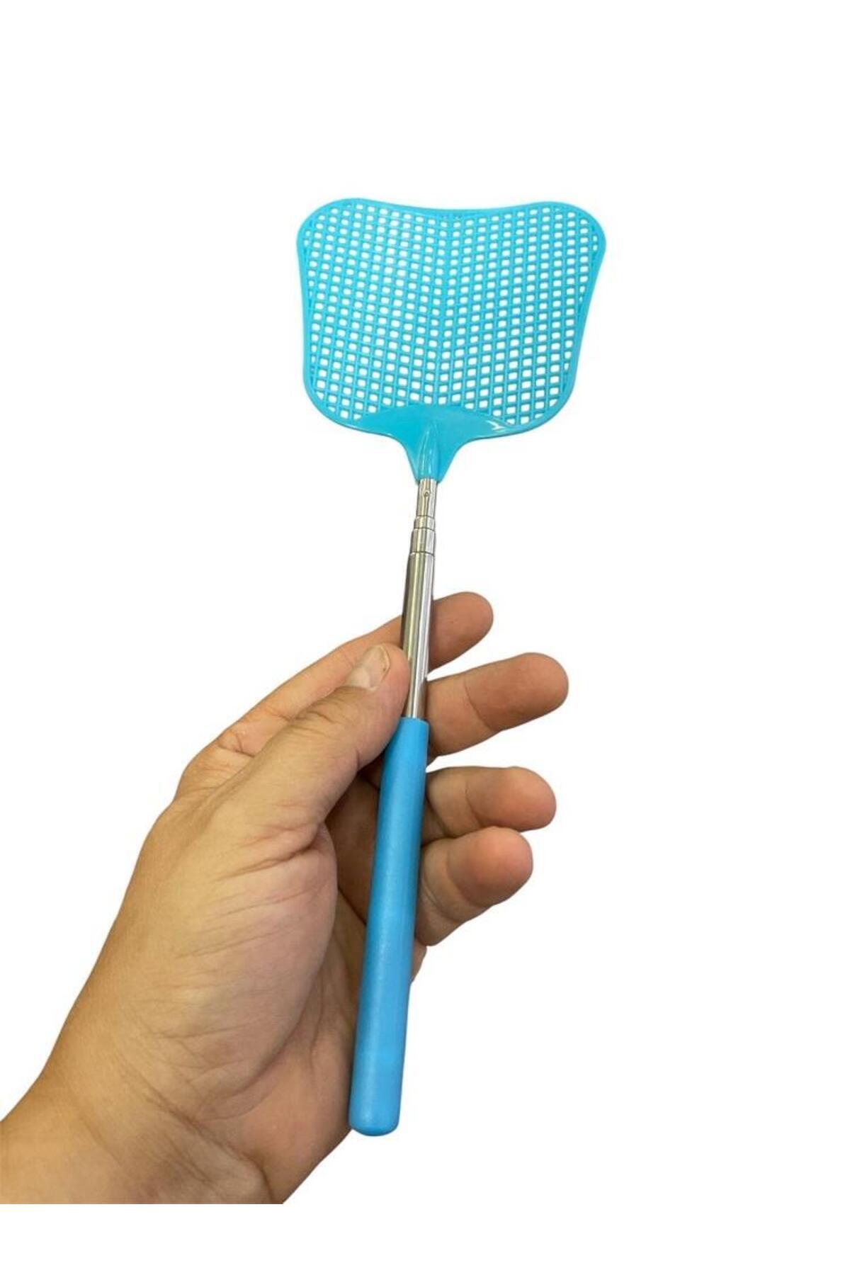 Hanedanev Teleskopik Sineklik Aparatı Açılır Kapanır Uzayabilen Sinek Avcısı Sinek Kovucu Sinek Raketi Şaplak