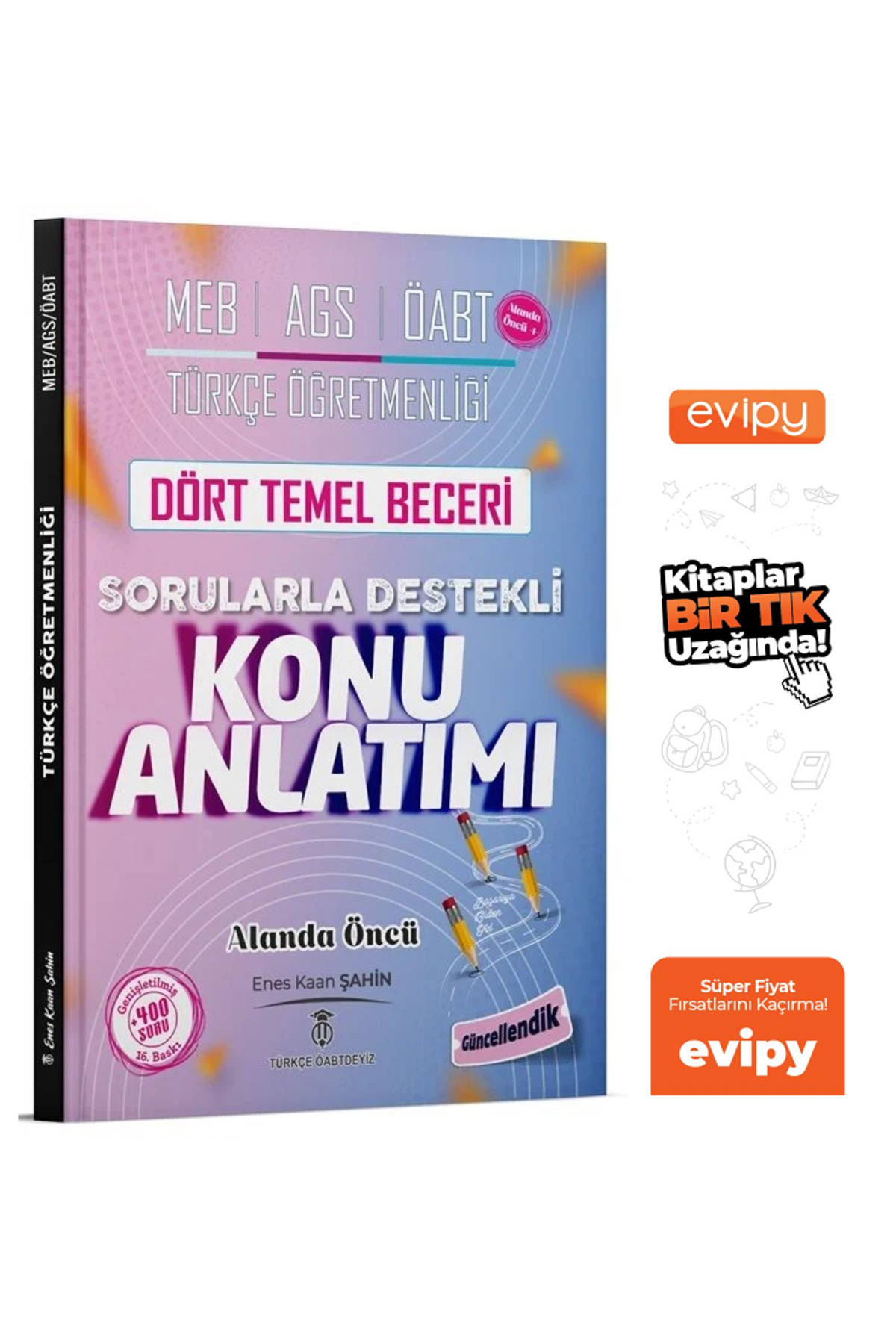 TÜRKÇE ÖABTDEYİZ 2026 ÖABT MEB-AGS Türkçe Dört Temel Beceri Konu