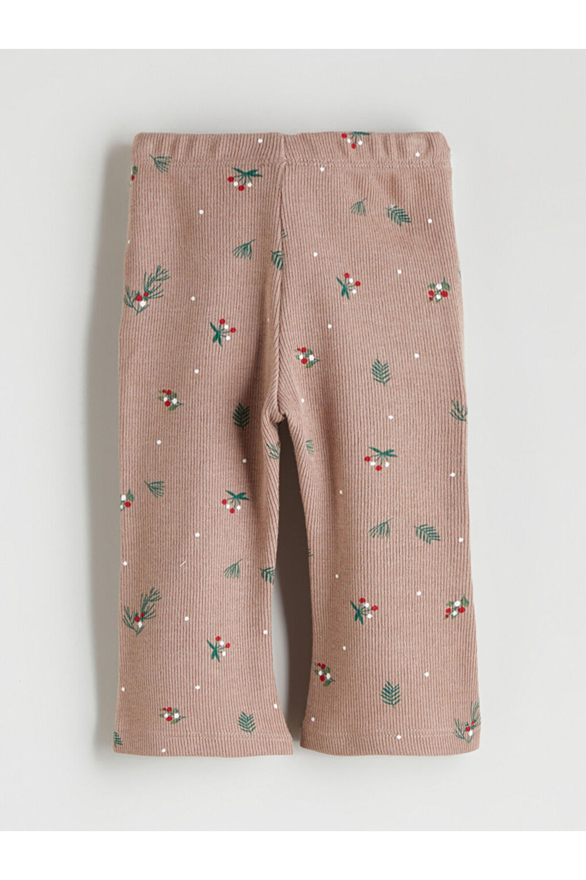 LC Waikiki Bej Bebe Yaka Kız Bebek Sweatshirt Ve Tayt Pantolon fotoğrafı 7 (önizleme)