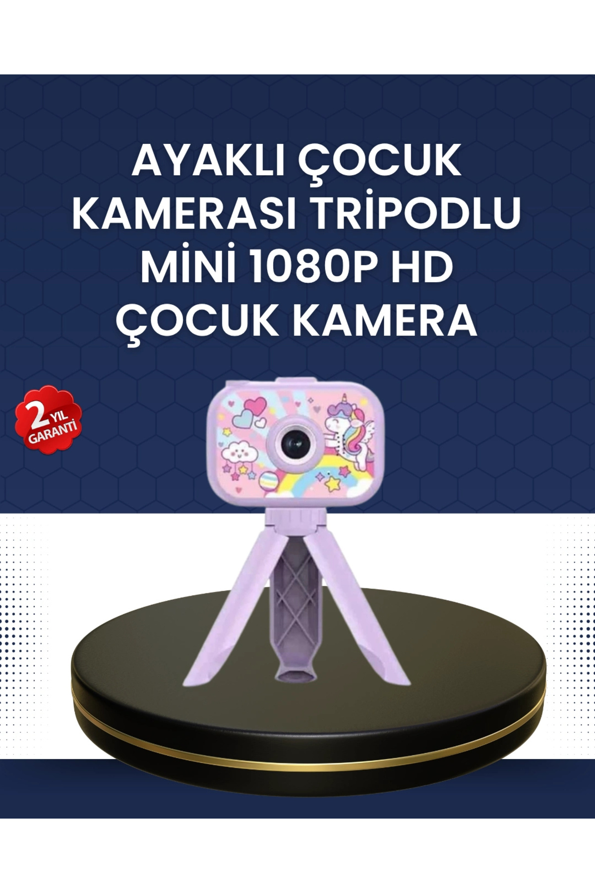 TeknomAVM Çocuklara Özel Tripodlu Kamera – 27 Çerçeve ve 10 Ayna Efekti