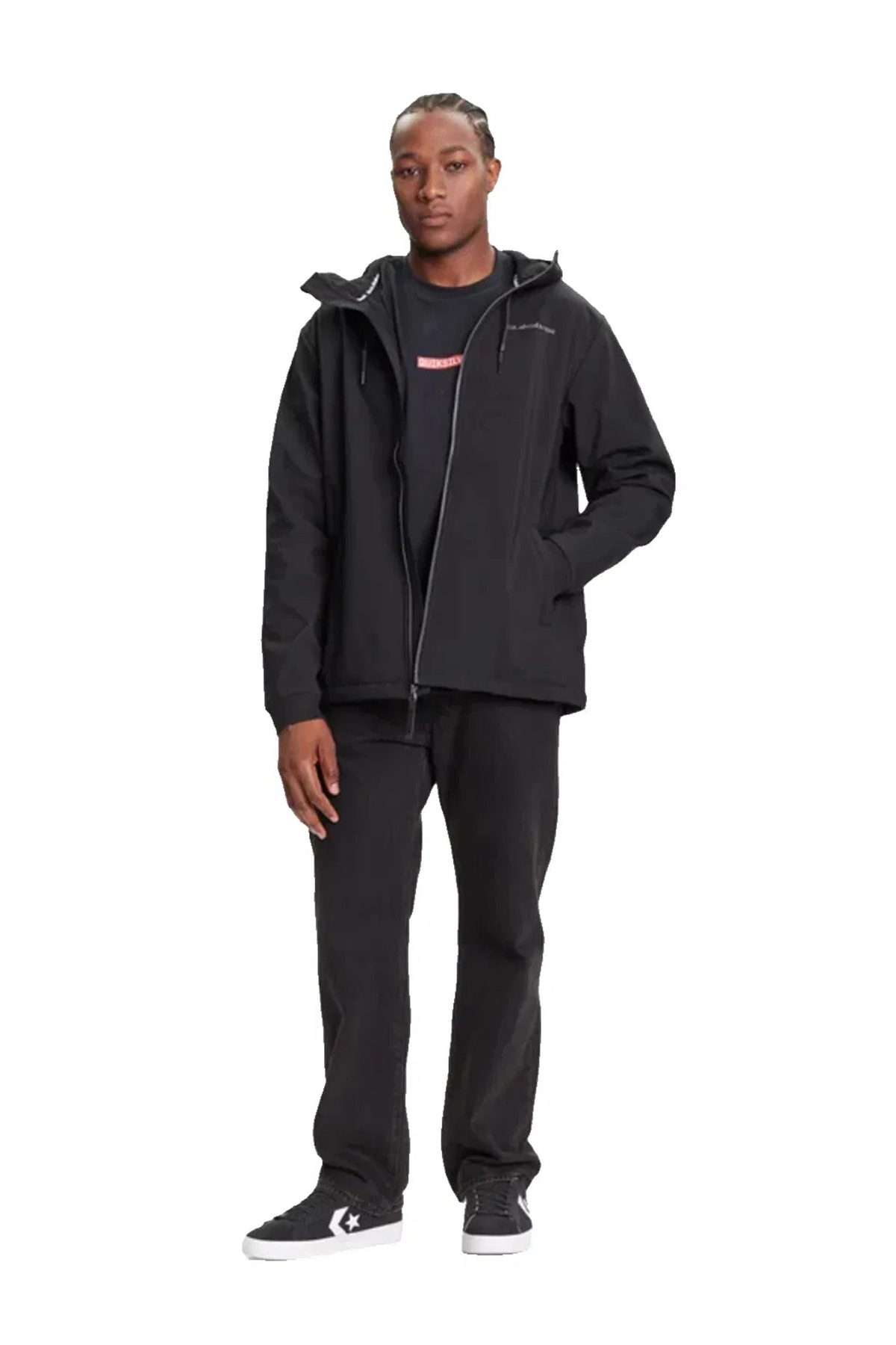 کاپشن مردانه راسته آستین استاندارد | کوییک سیلور Quiksilver 5003317215 - تصویر 2