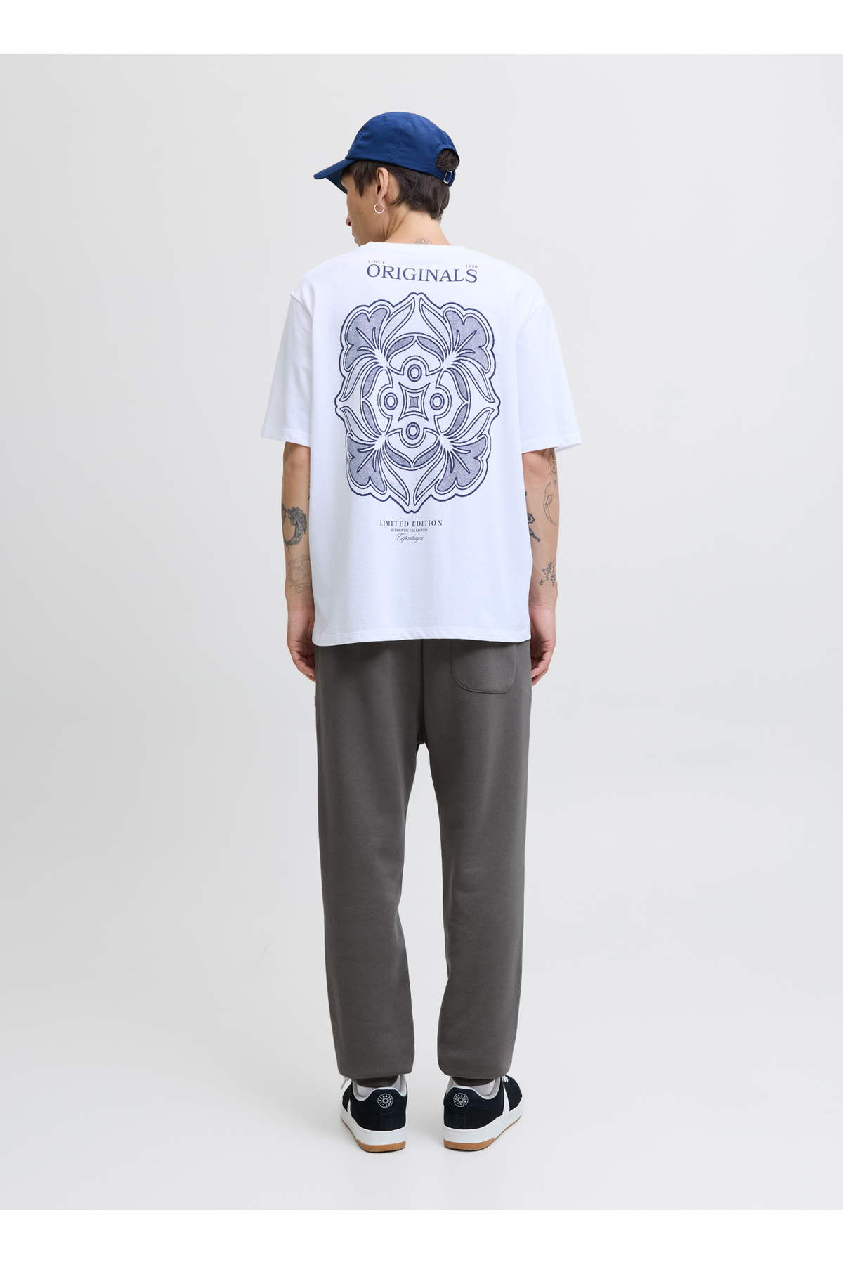شلوار گرمکن ورزشی مردانه | جک اند جونز Jack & Jones 5003293035 - تصویر 5