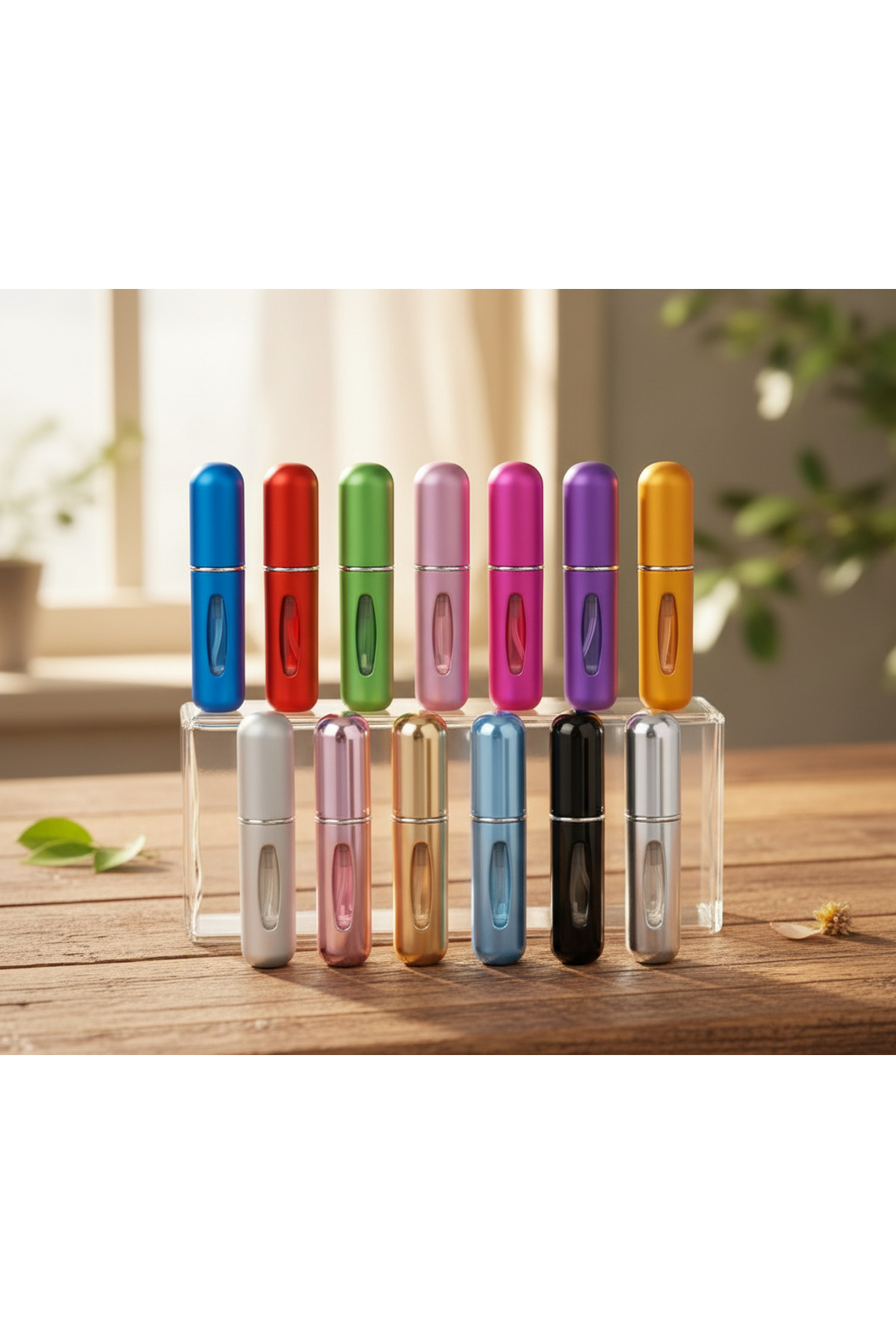 Taşınabilir Cep Parfüm Şişesi 5 ML
