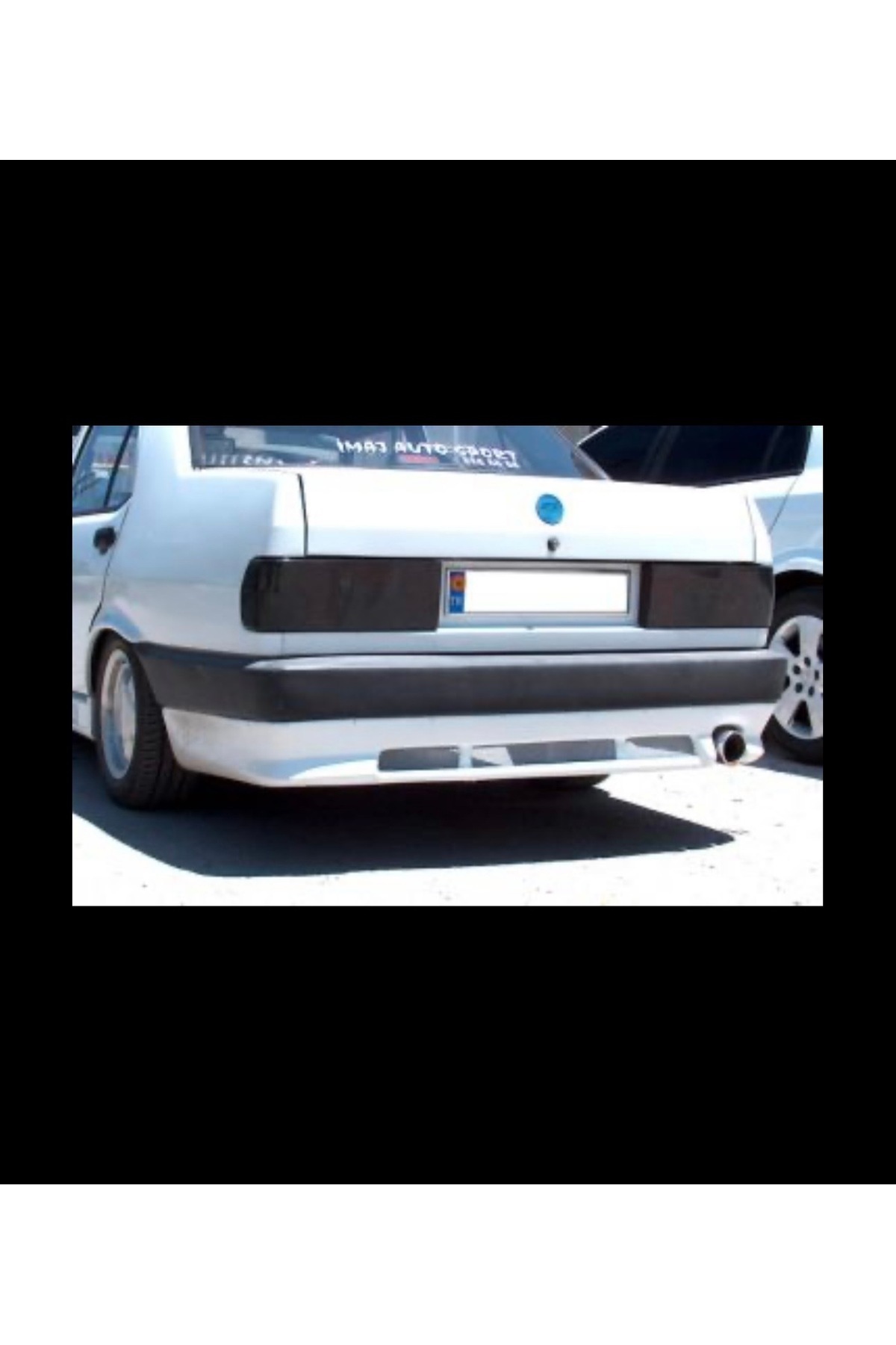 Aysimoto Dizayn Tofaş Şahin Arka Izgaralı Tampon Eki